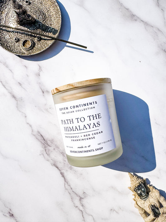Path to the Himalayas Soy Candle