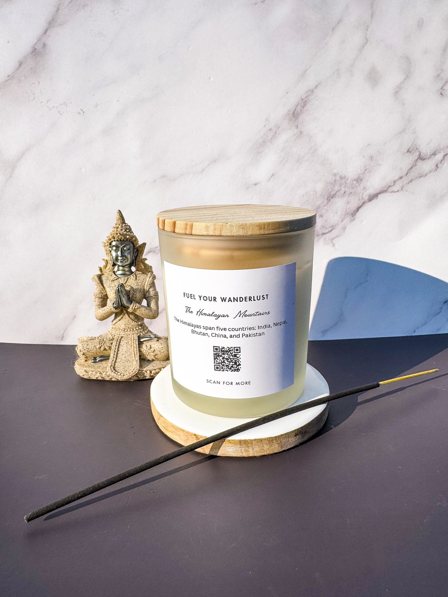 Path to the Himalayas Soy Candle