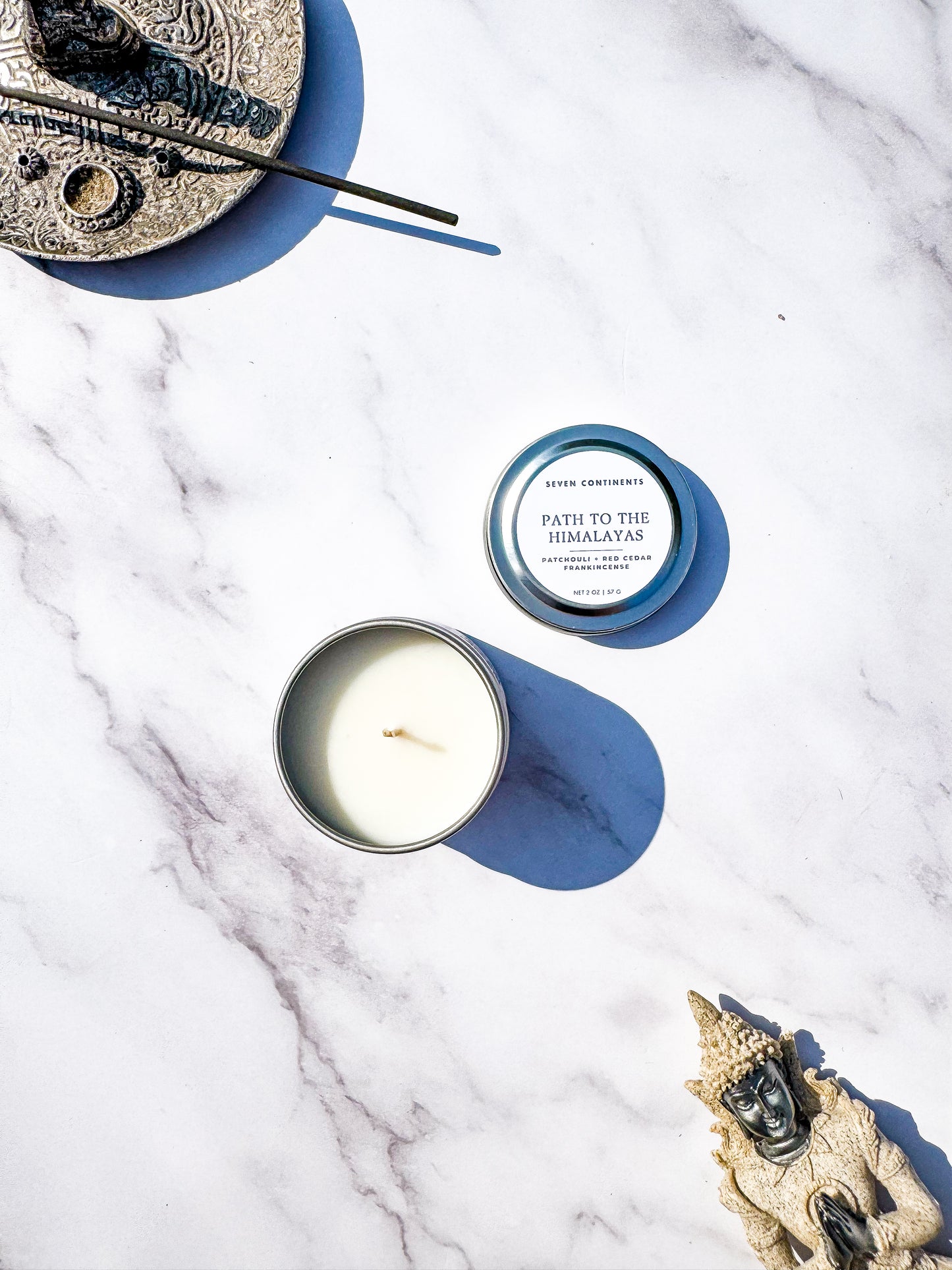 Path to the Himalayas Mini Candle