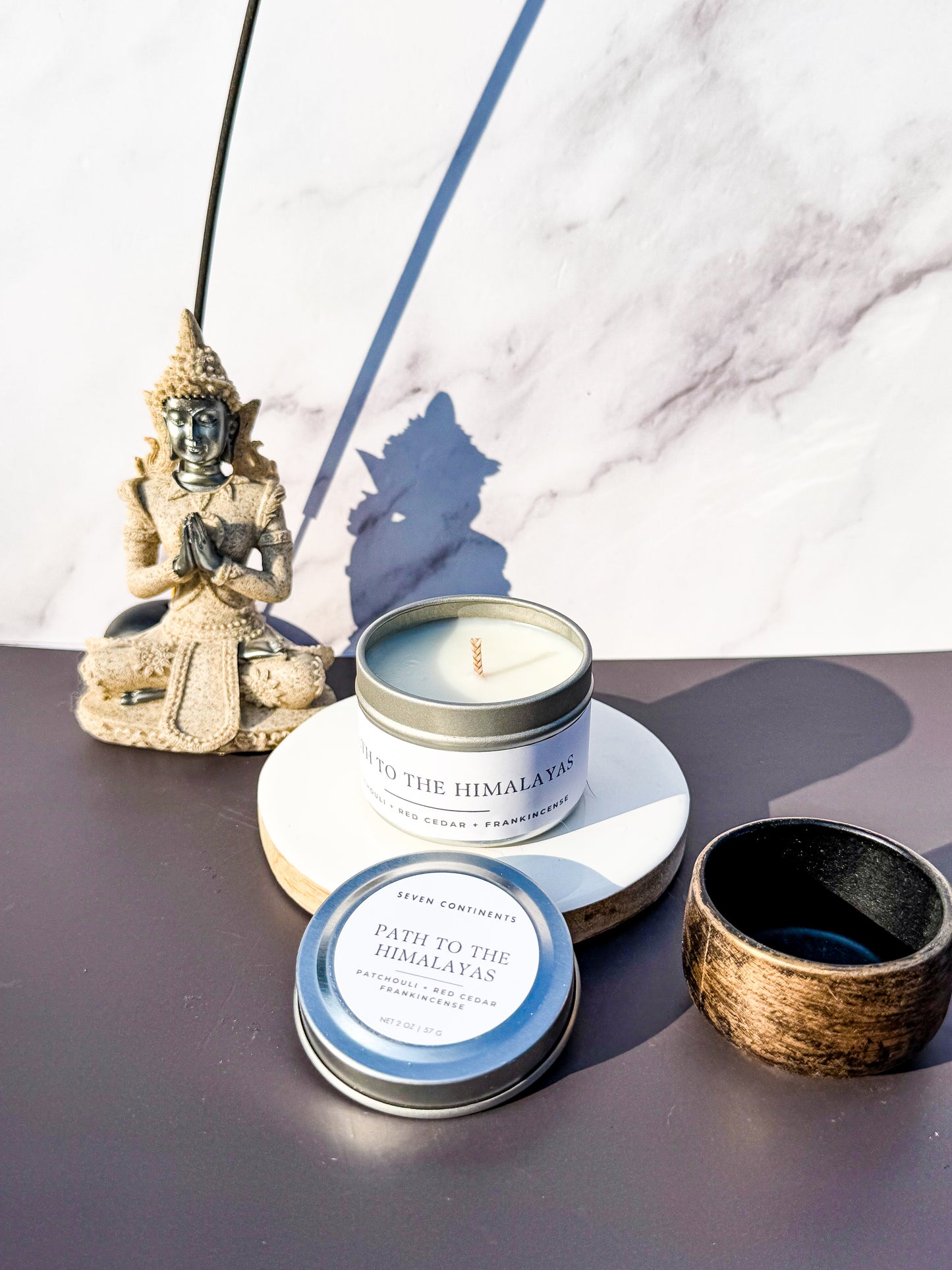 Path to the Himalayas Mini Candle