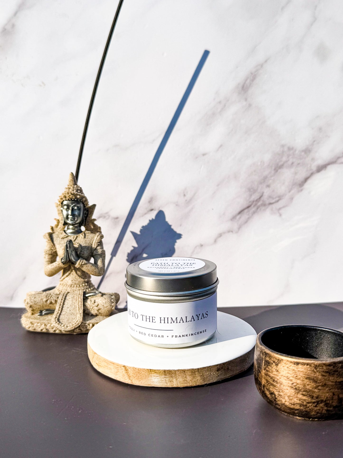 Path to the Himalayas Mini Candle