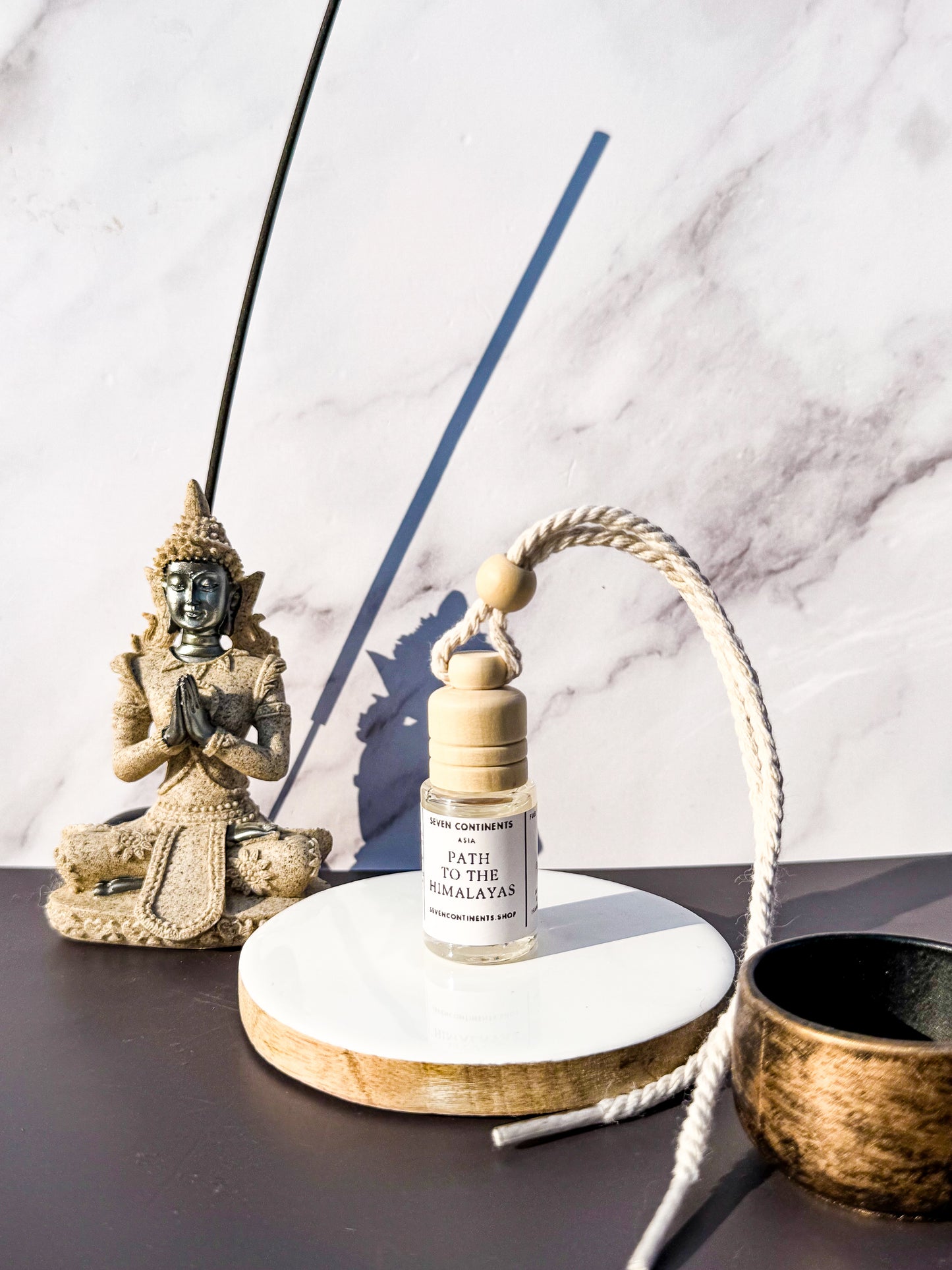 Path to the Himalayas Mini Car Diffuser