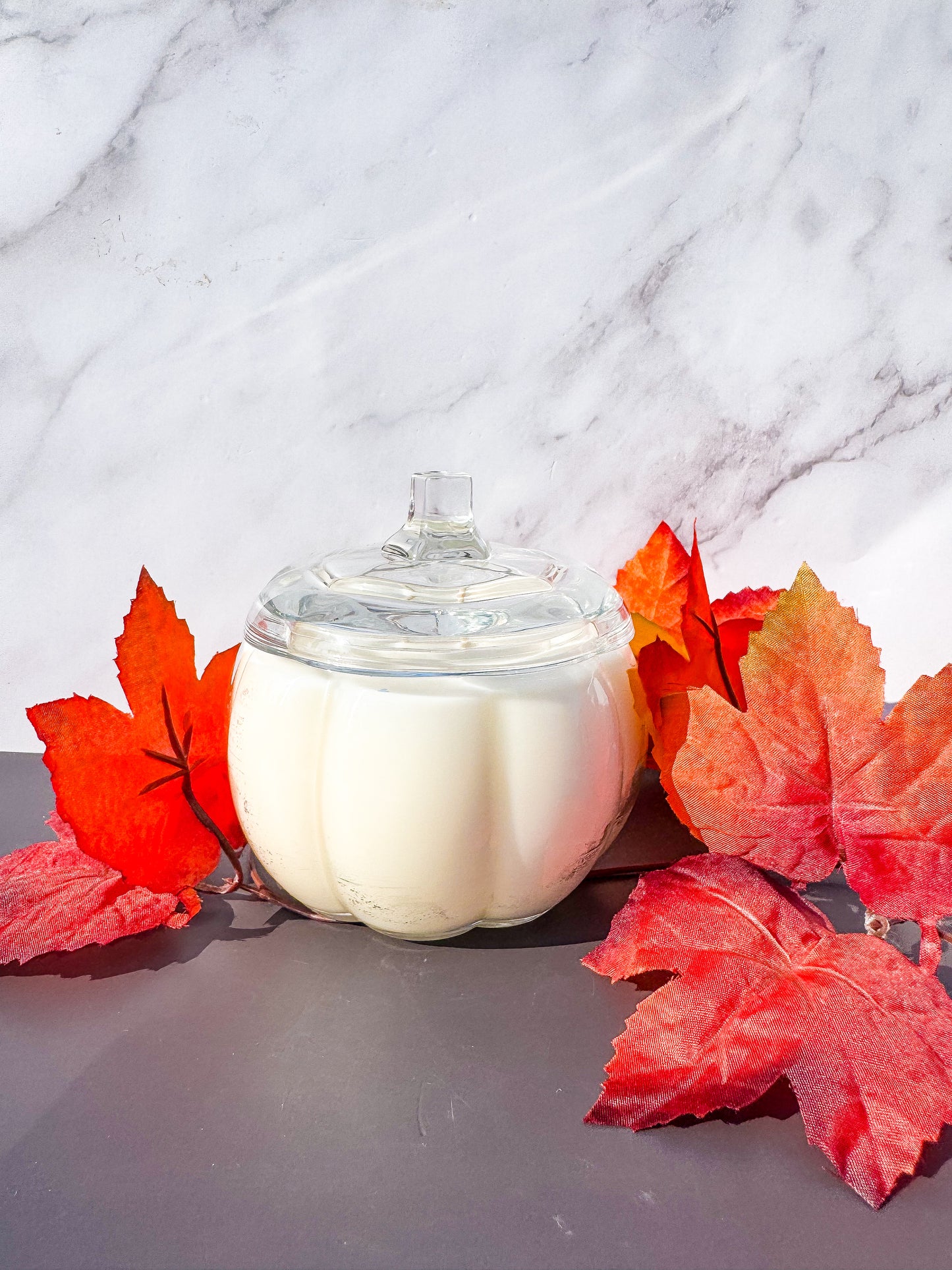 Pumpkin Jar Candle - Limited Edition