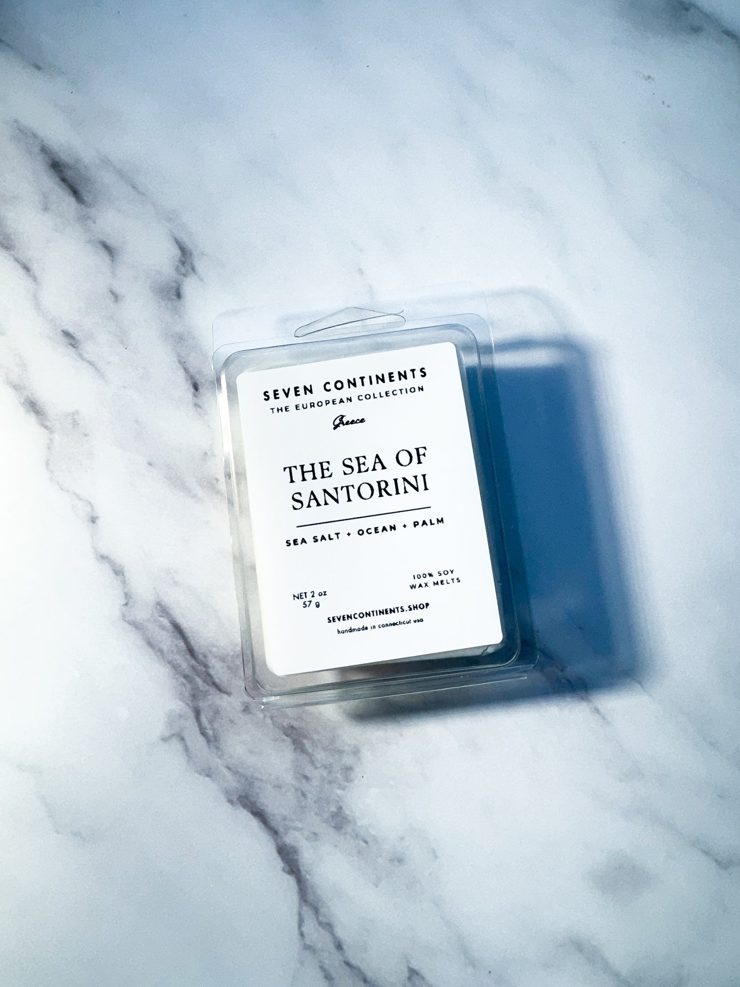 The Sea of Santorini - Soy Wax Melt