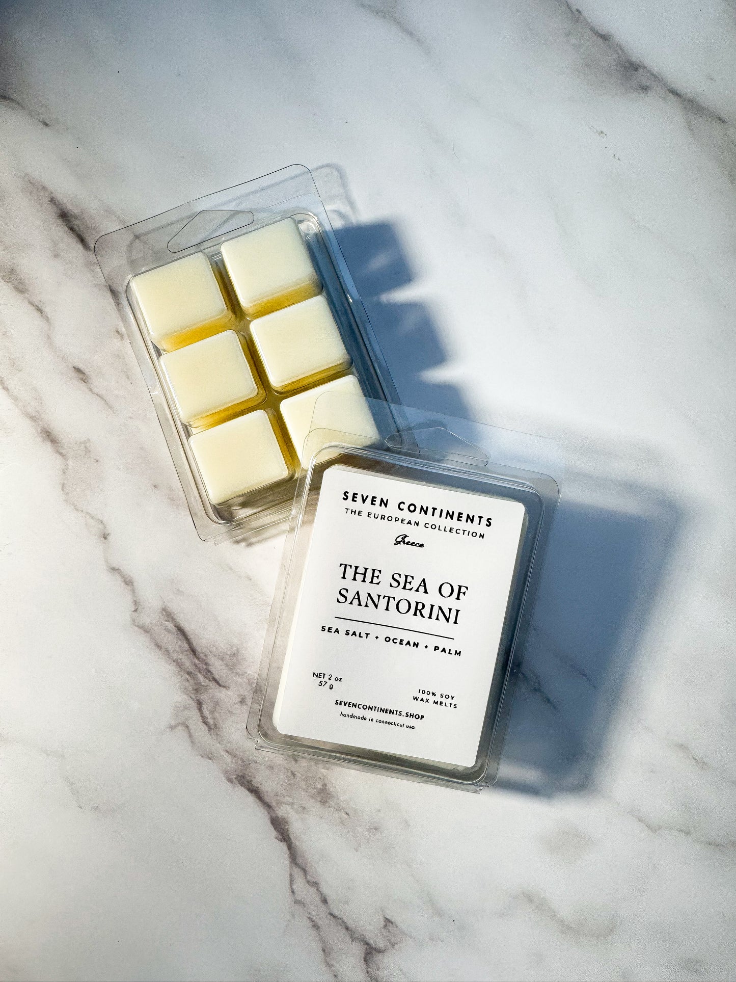 The Sea of Santorini - Soy Wax Melt