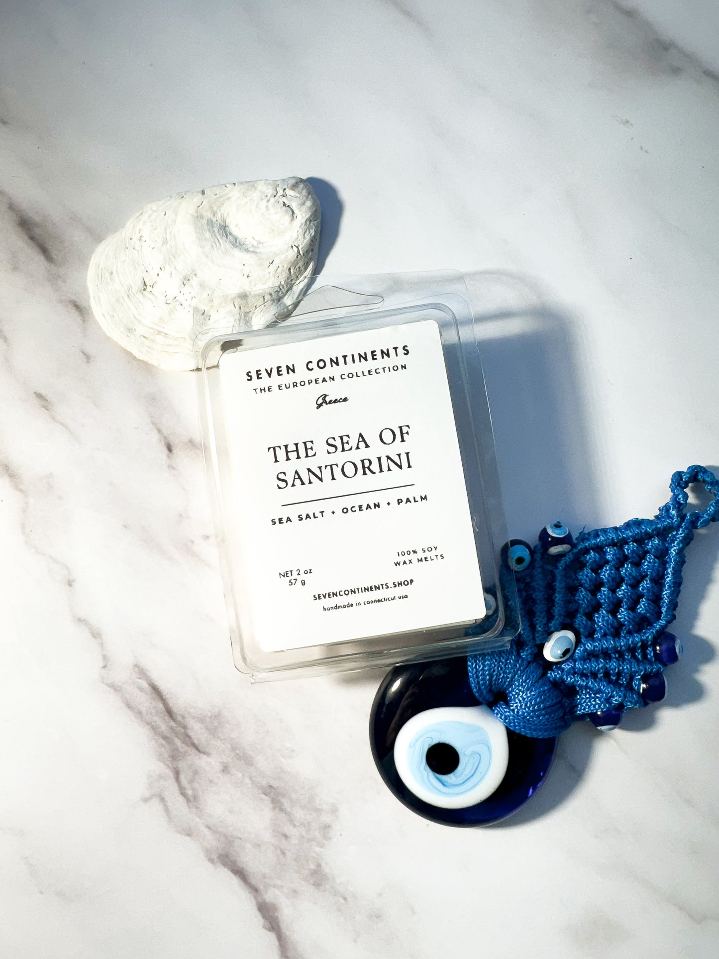 The Sea of Santorini - Soy Wax Melt