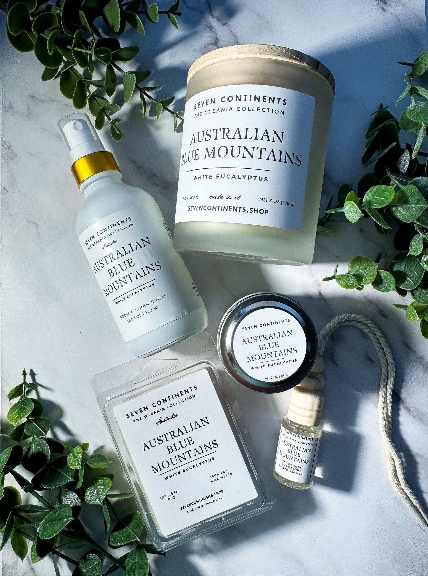 Australian Blue Mountains - Soy Wax Melt