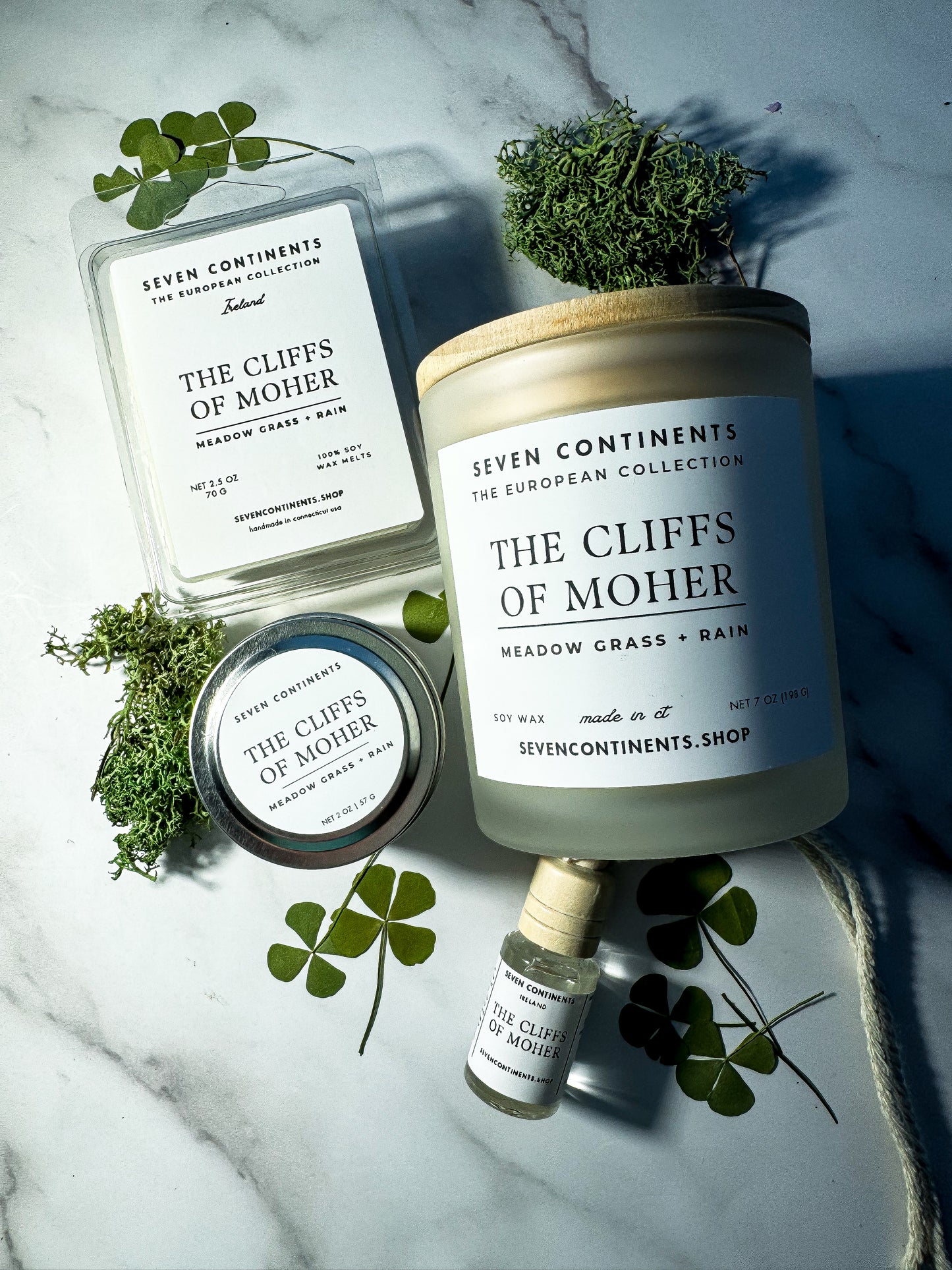 The Cliffs of Moher - Soy Wax Mini Candle