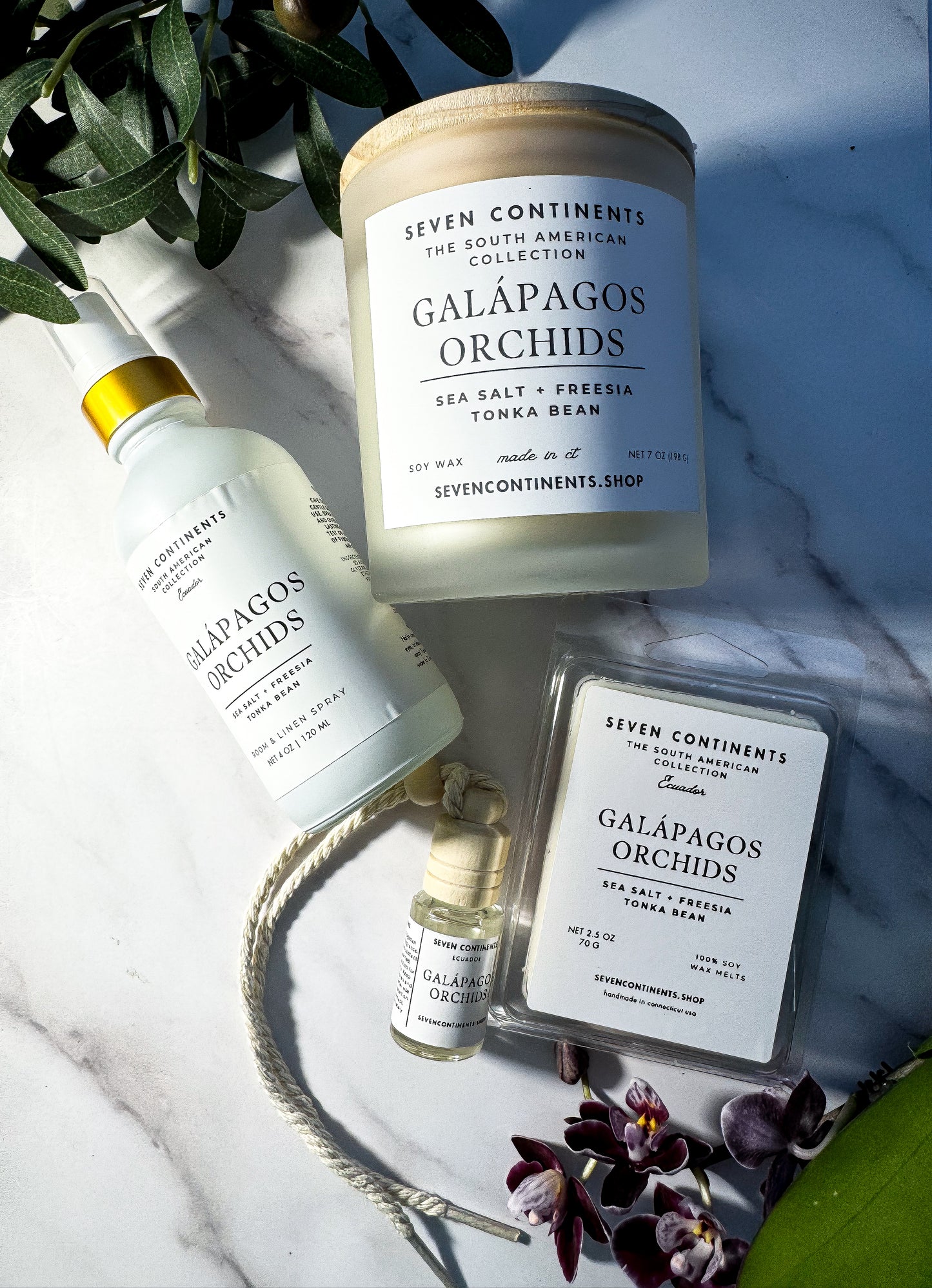 Galápagos Orchids Soy Candle