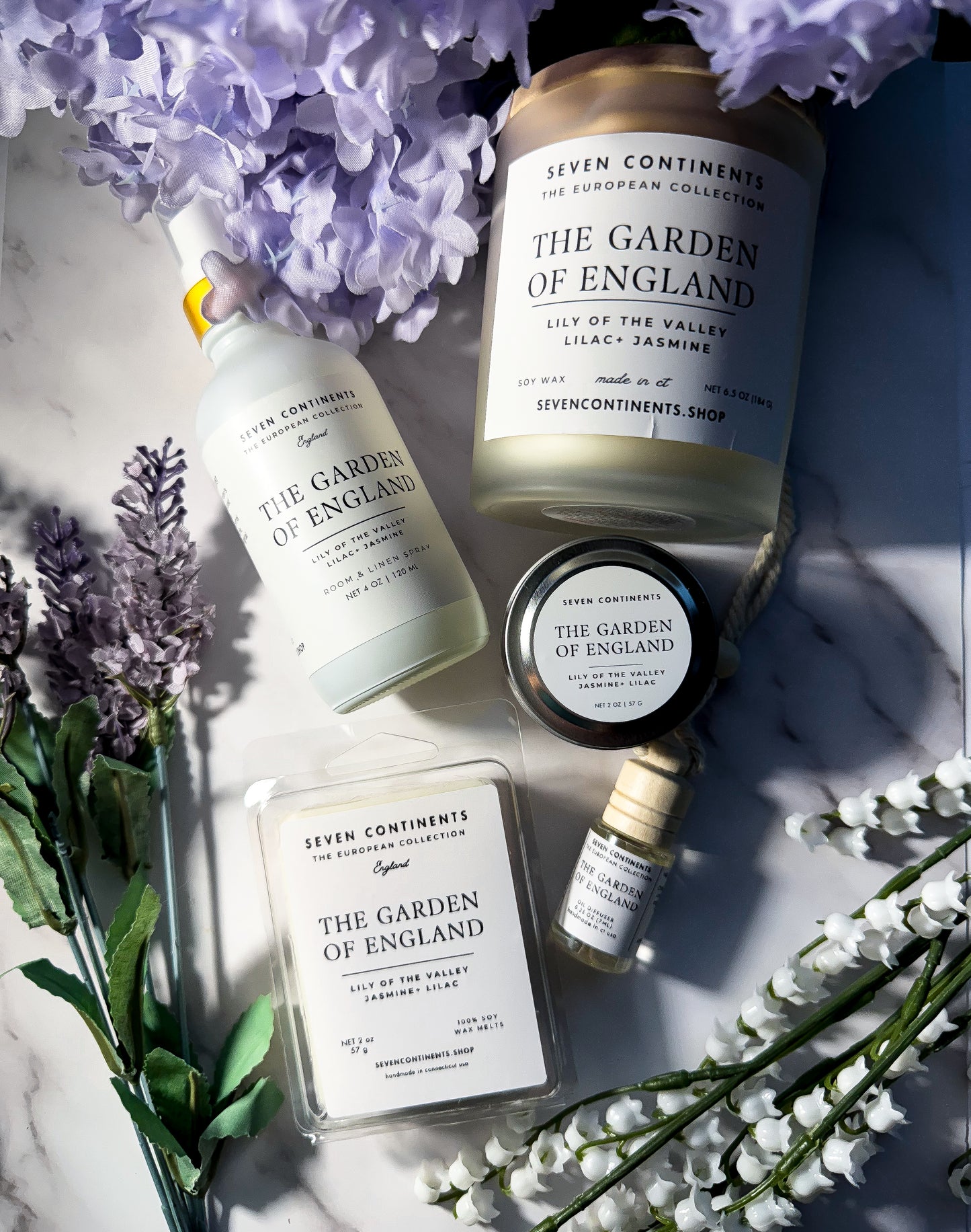 The Garden of England - Soy Wax Melt