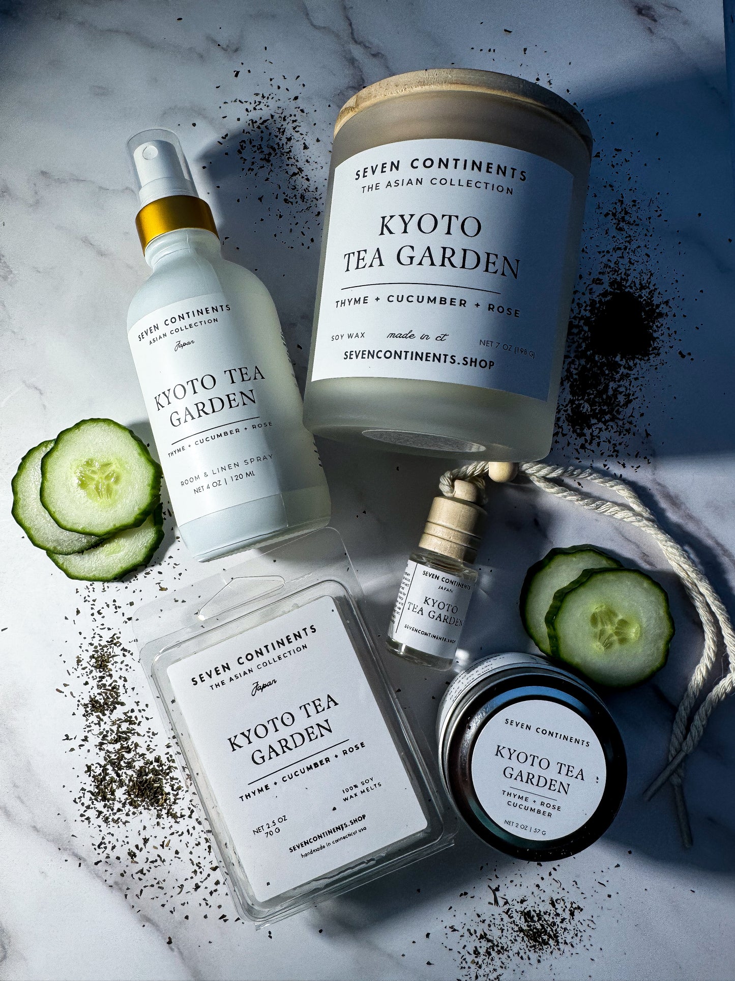 Kyoto Tea Garden - Mini Car Diffuser