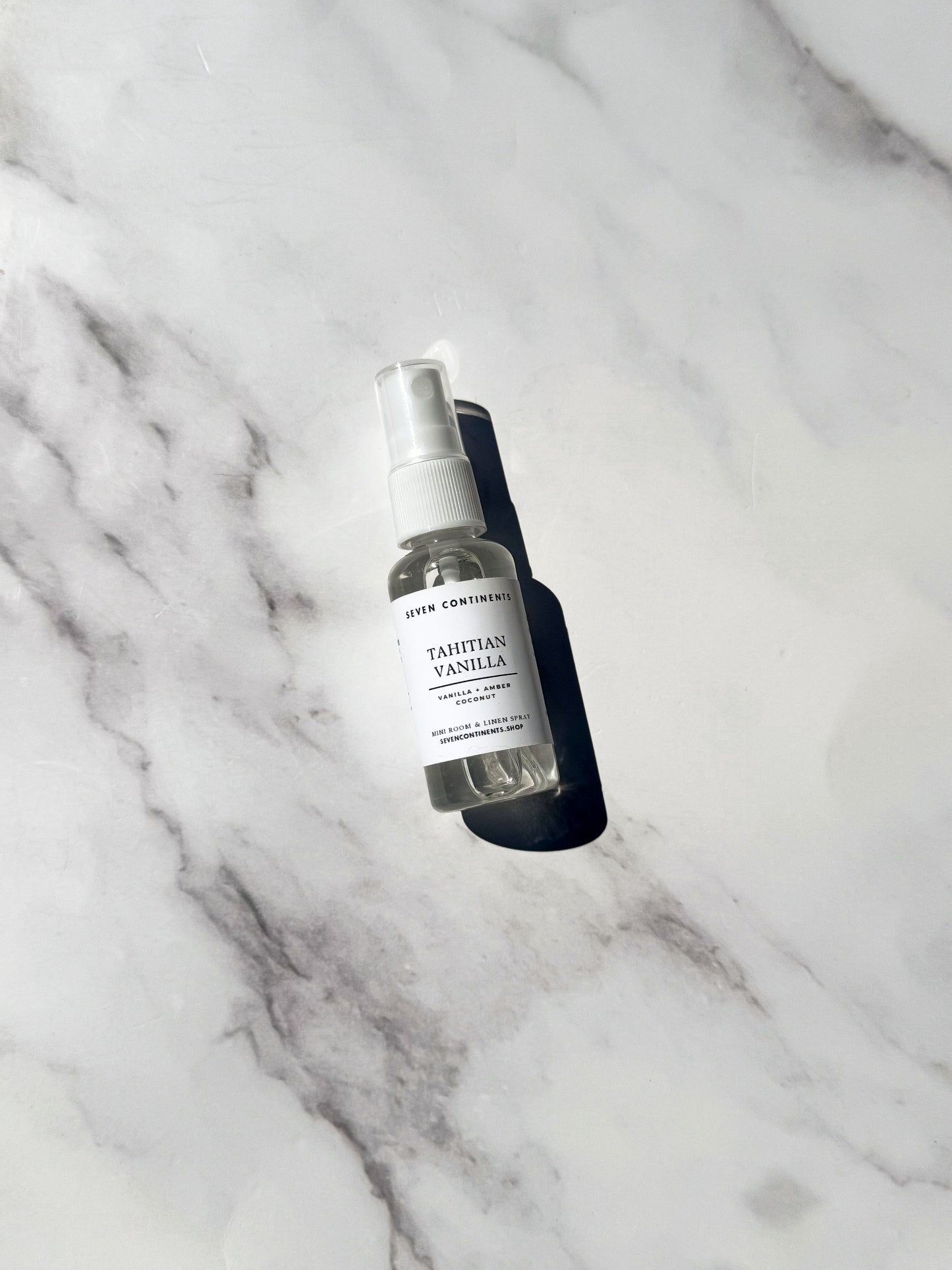 Tahitian Vanilla - Mini Room & Linen Spray