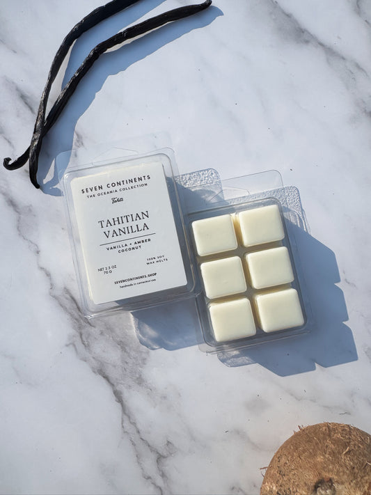 Tahitian Vanilla – Soy Wax Melt