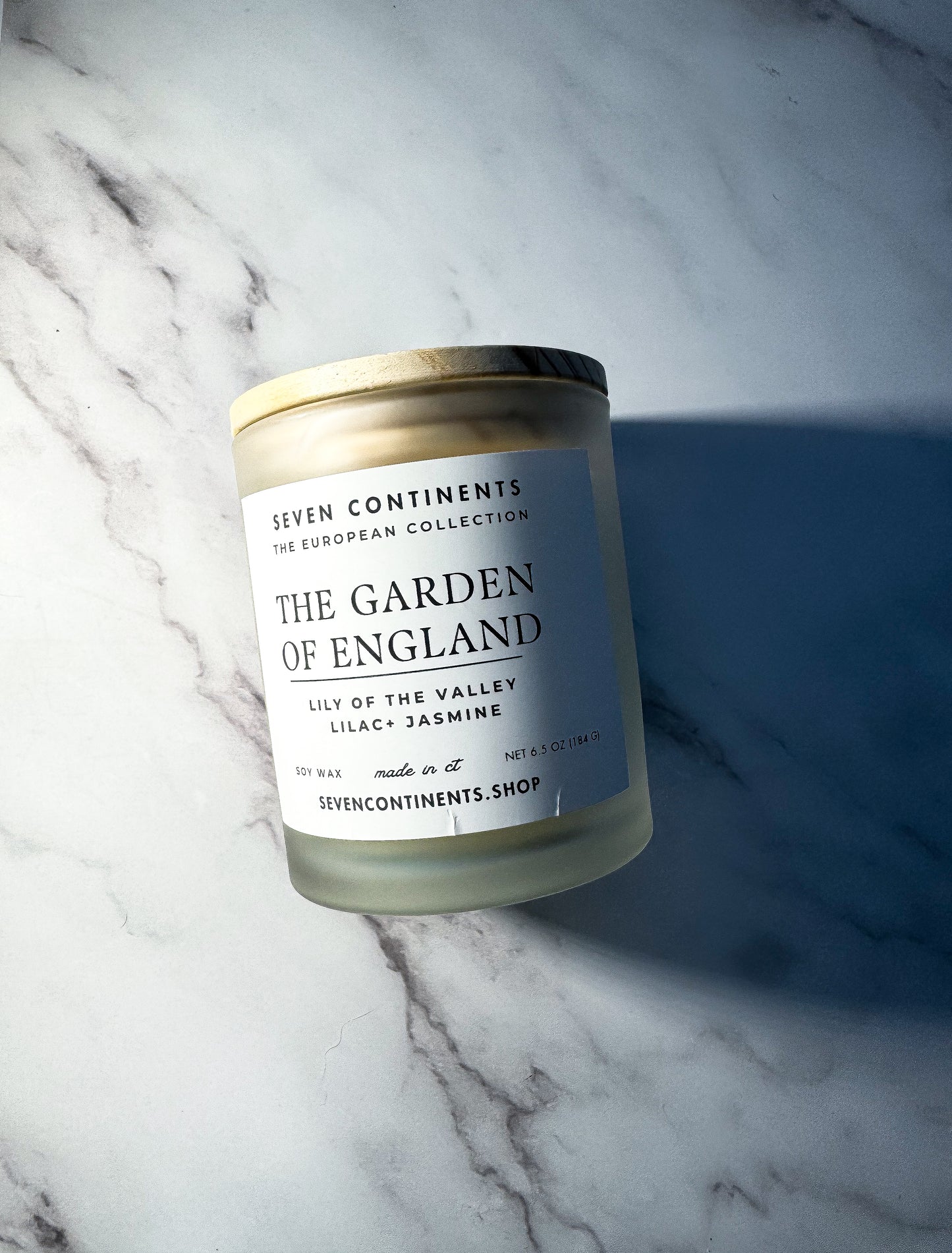 The Garden of England Candle