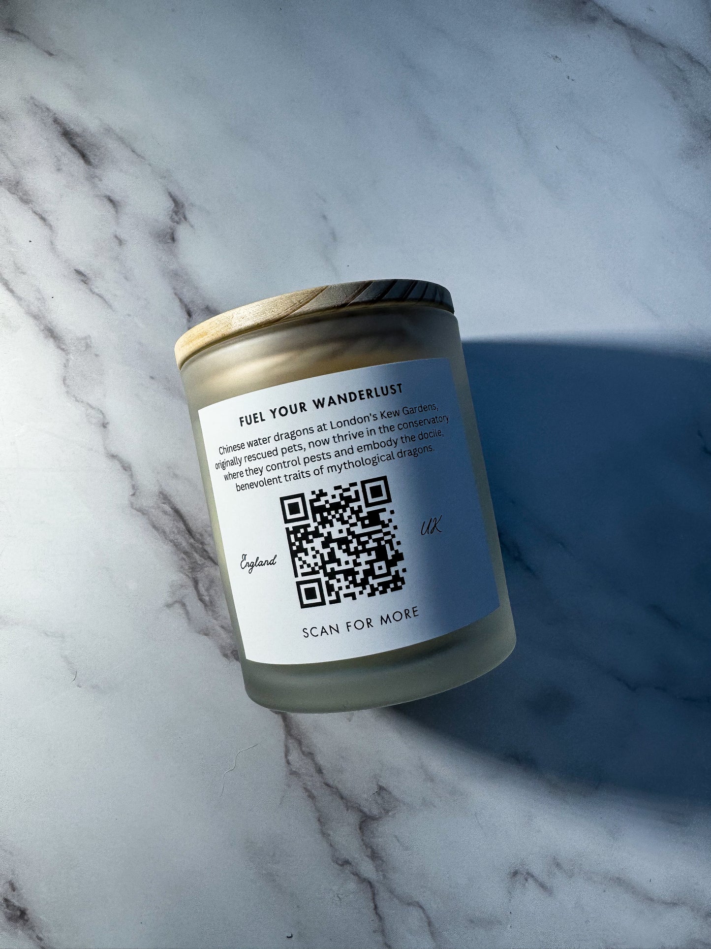 The Garden of England Candle