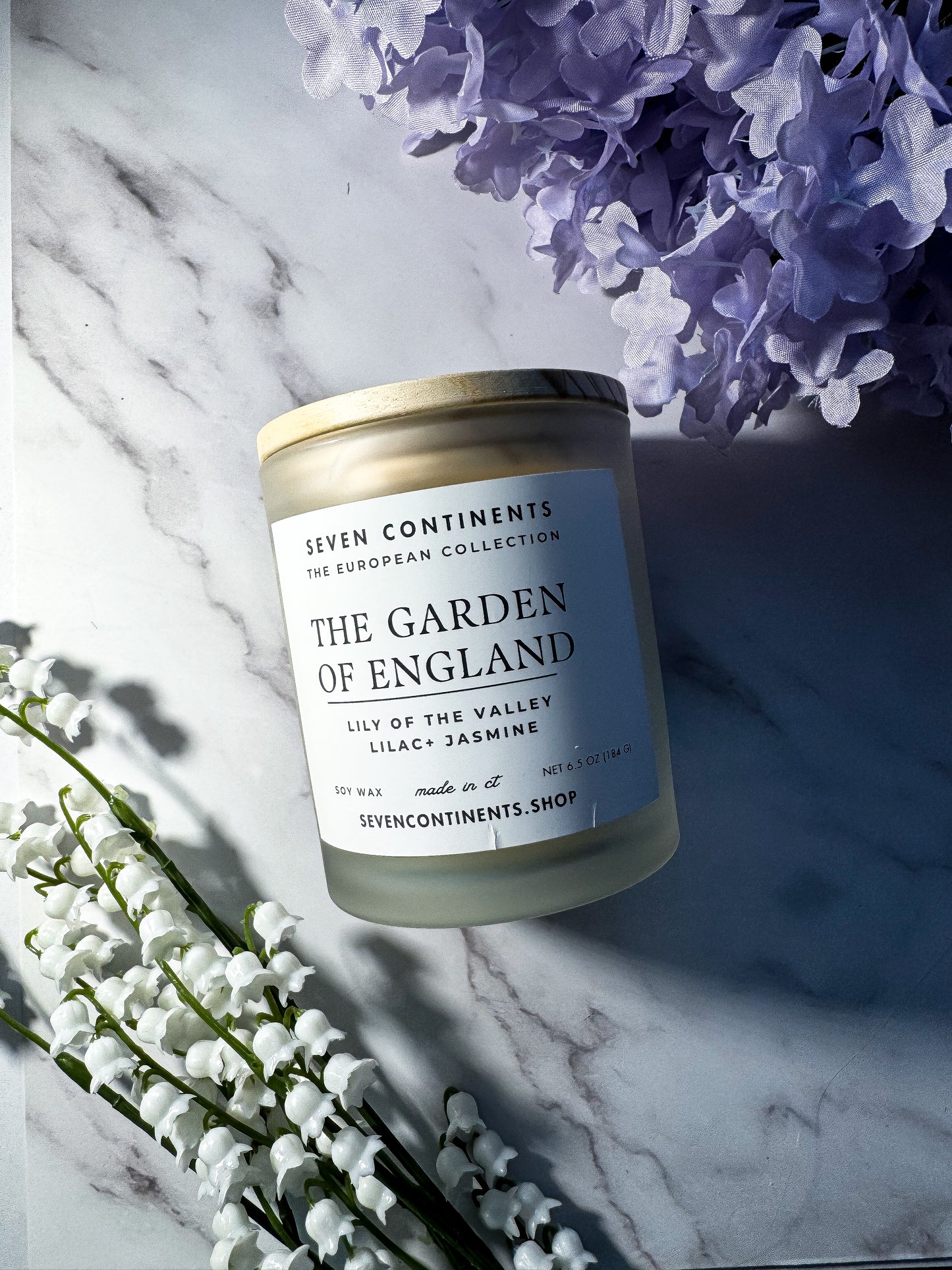 The Garden of England Candle