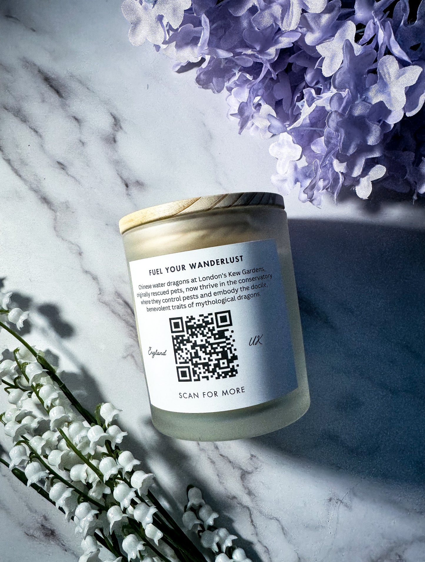 The Garden of England Candle