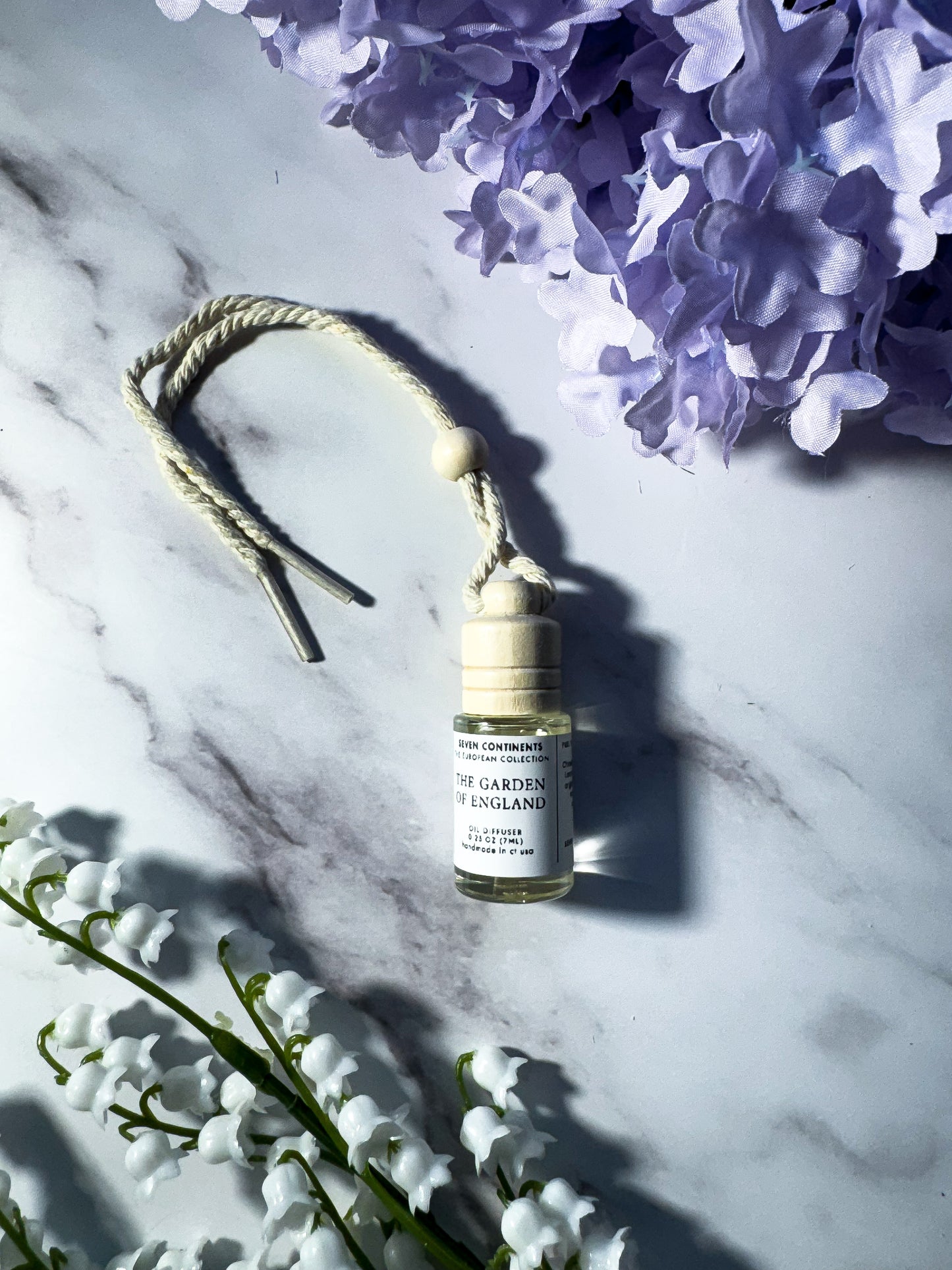 The Garden of England - Mini Car Diffuser