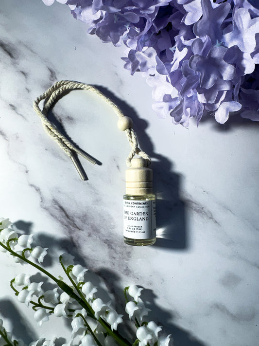 The Garden of England - Mini Car Diffuser