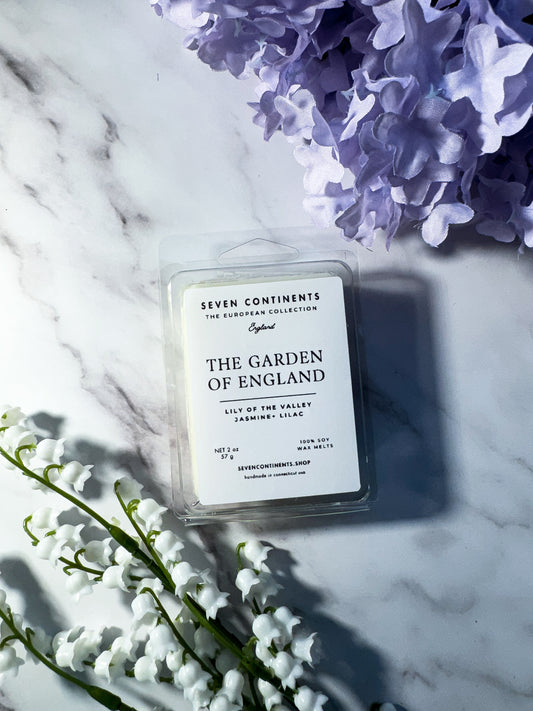 The Garden of England - Soy Wax Melt