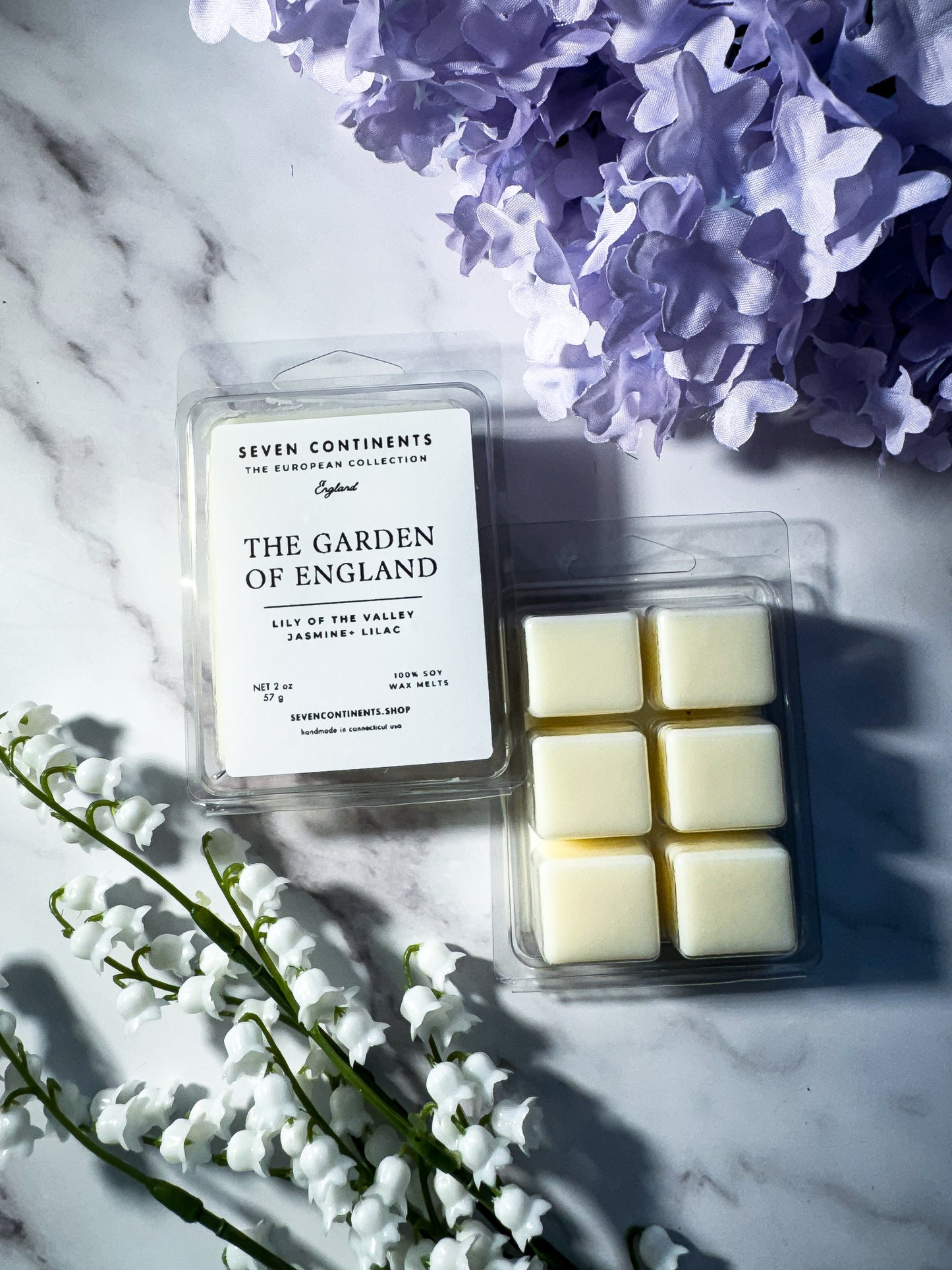 The Garden of England - Soy Wax Melt