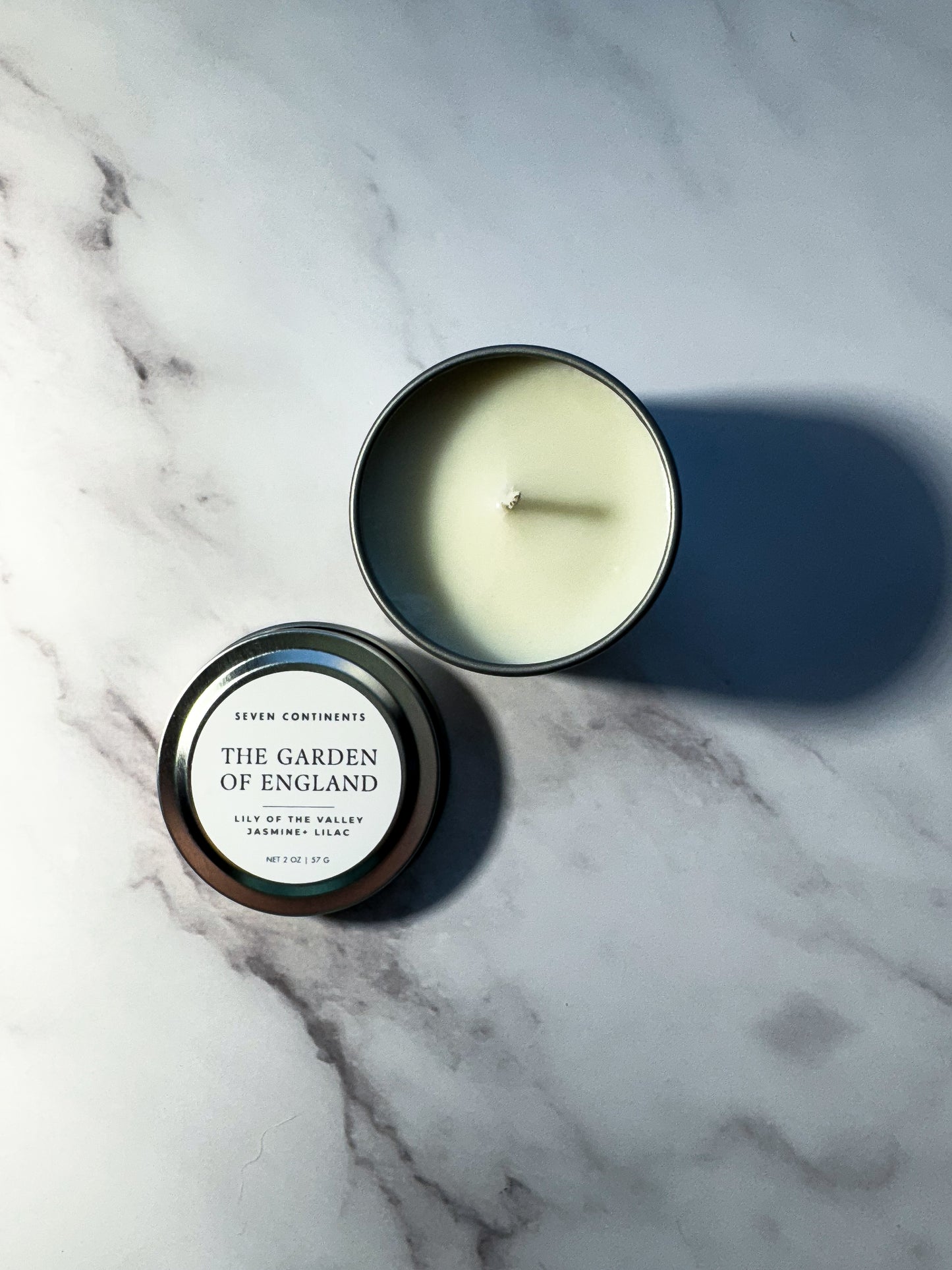 The Garden of England - Soy Wax Mini Candle