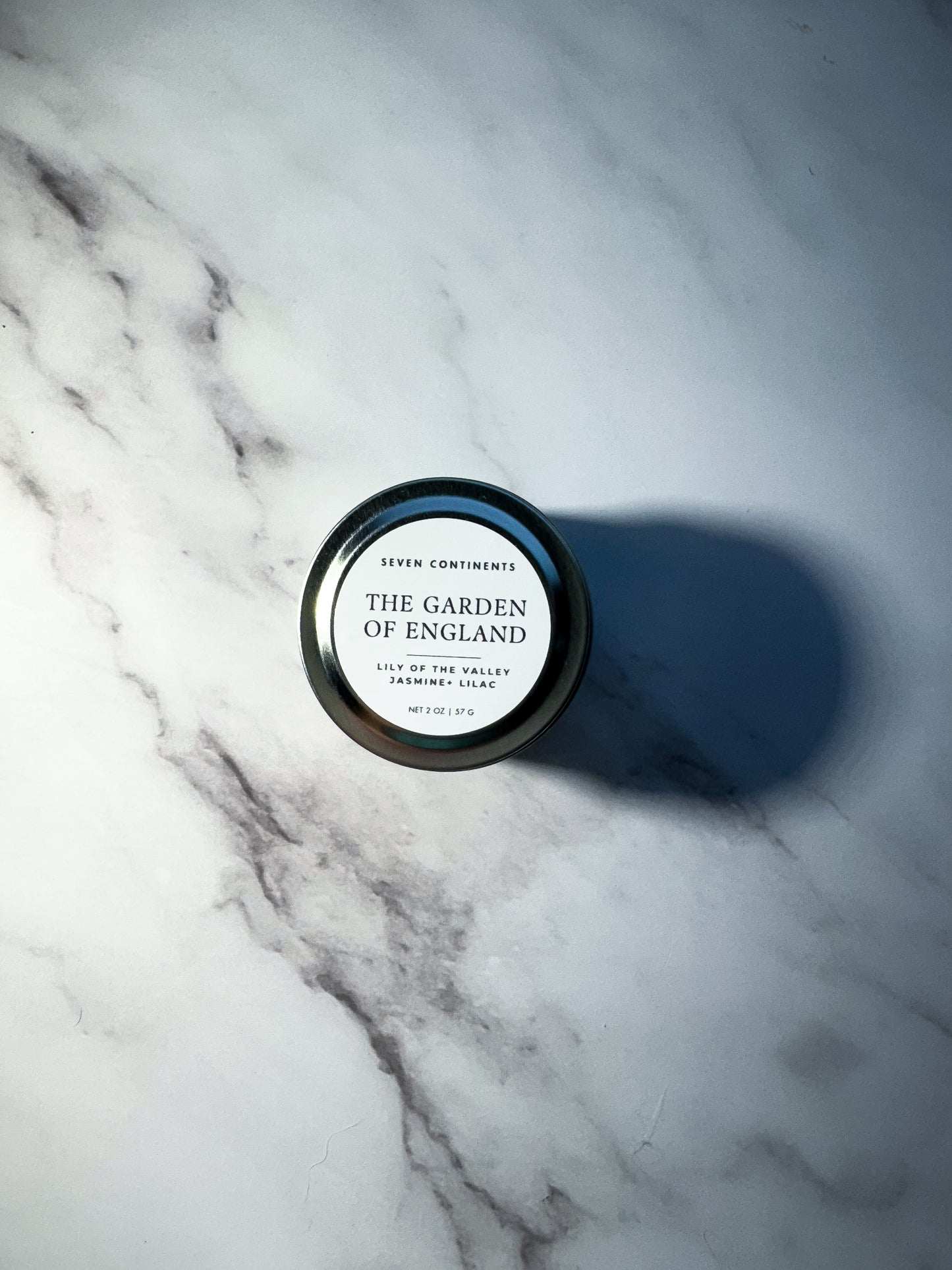 The Garden of England - Soy Wax Mini Candle