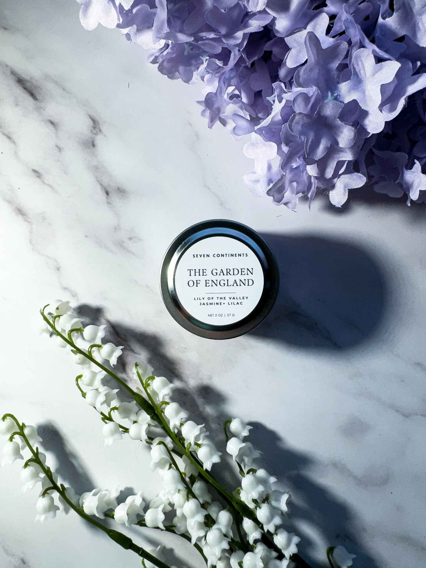 The Garden of England - Soy Wax Mini Candle