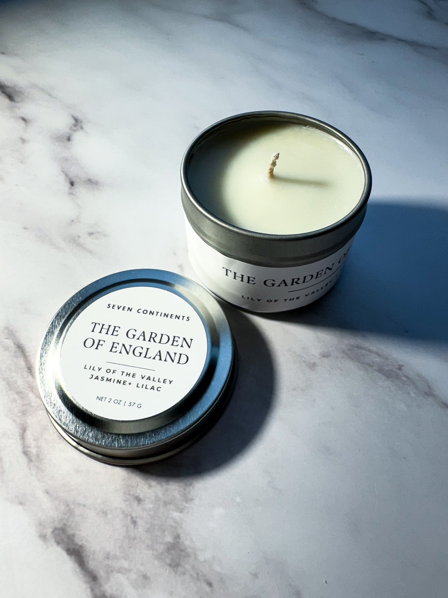 The Garden of England - Soy Wax Mini Candle