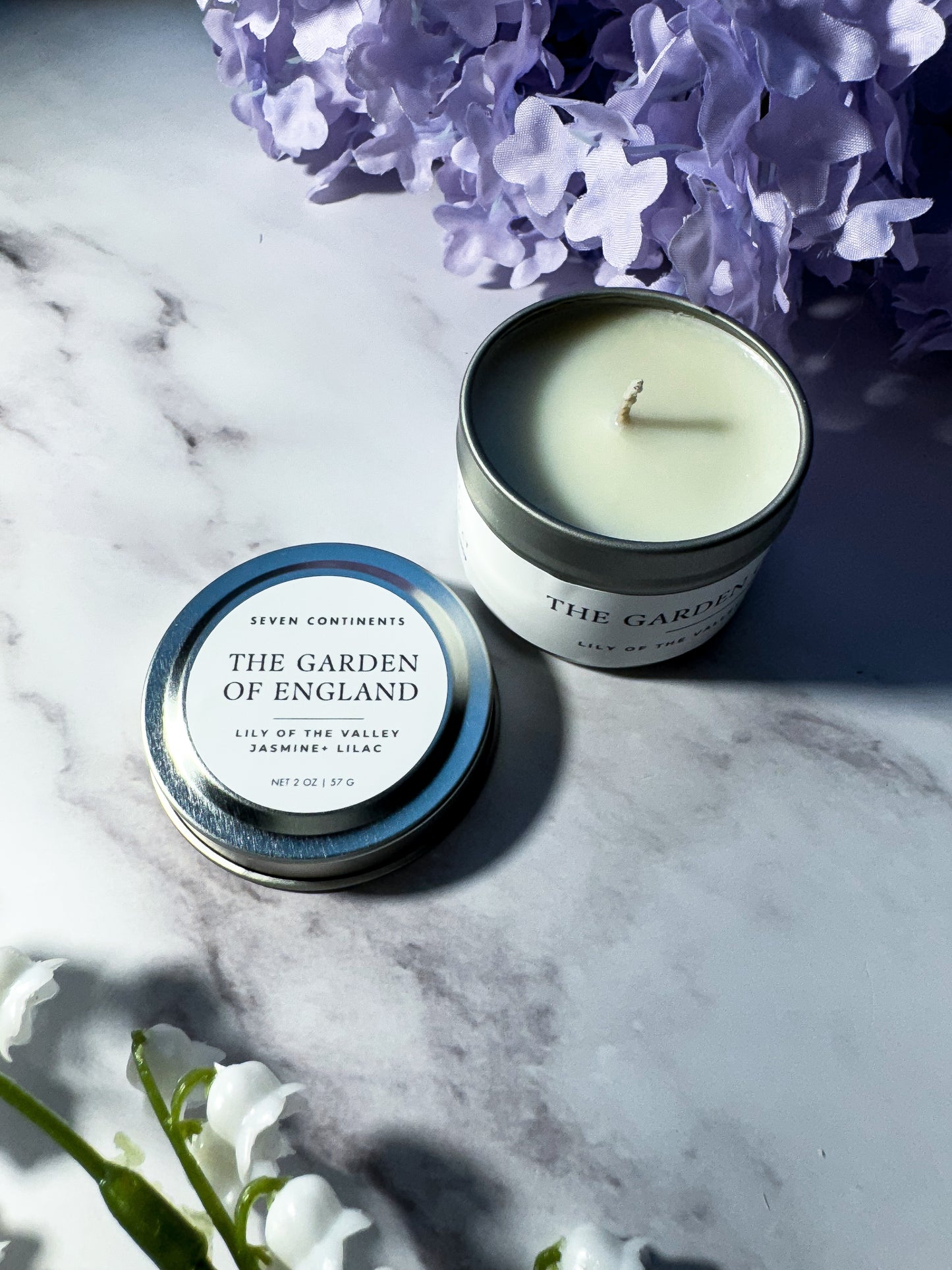 The Garden of England - Soy Wax Mini Candle