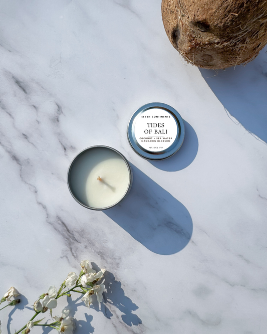 Tides of Bali - Soy Wax Mini Candle
