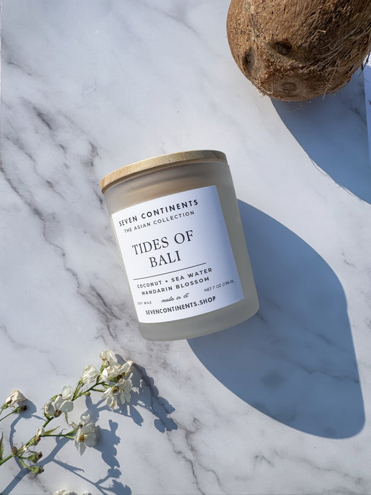Tides of Bali - Soy Candle