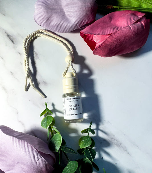 Tulips in Lisse - Mini Car Diffuser