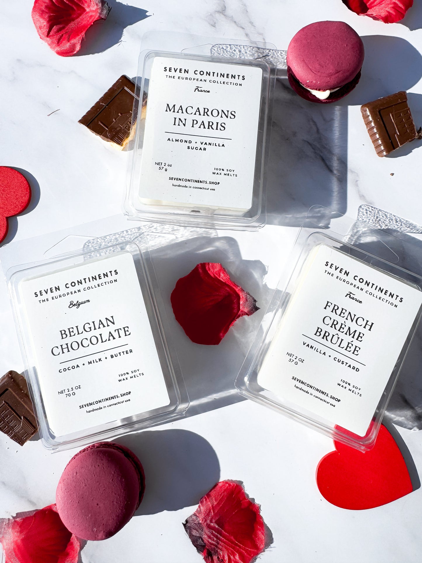 Macarons in Paris Soy Wax Melt