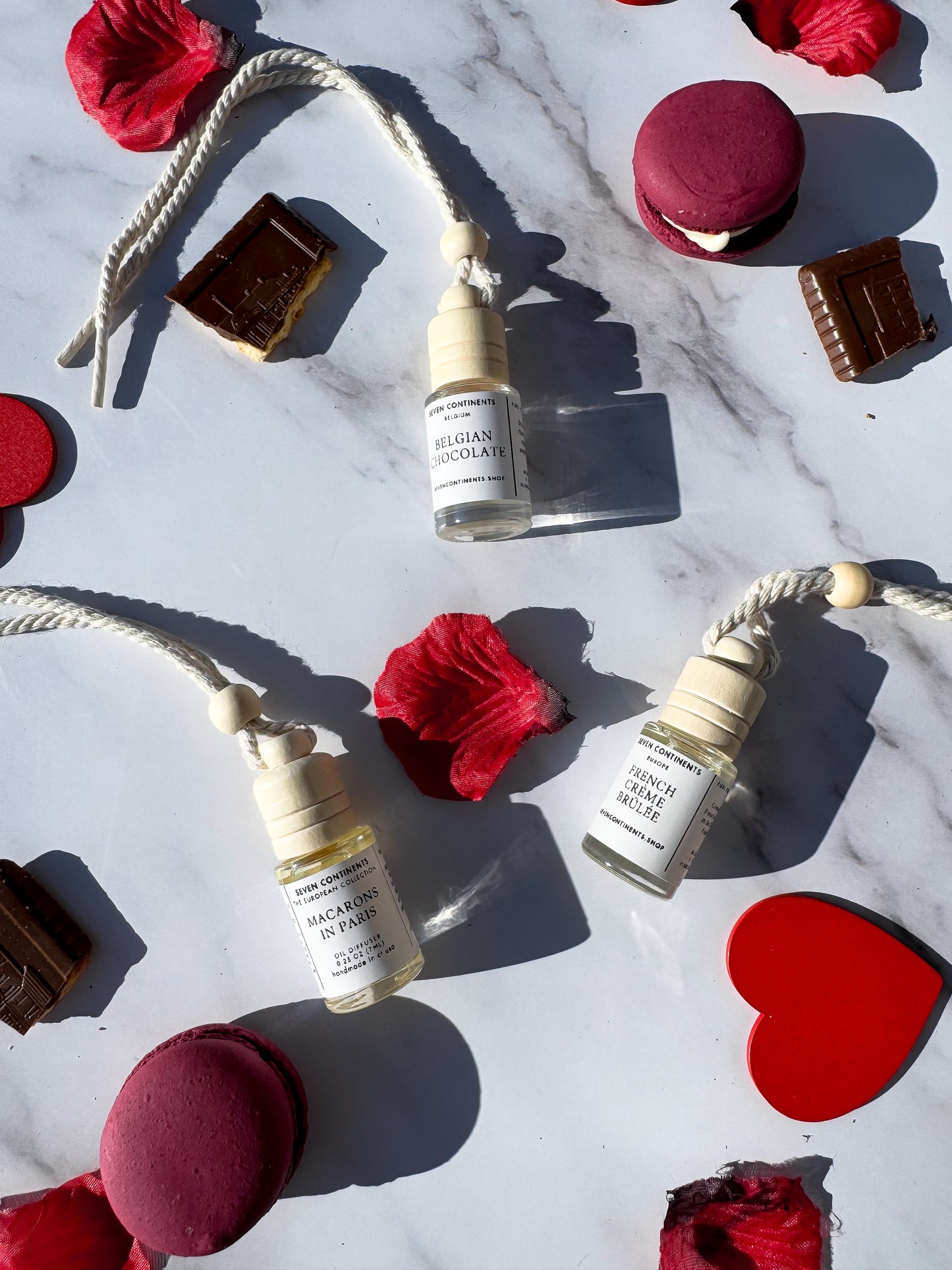 French Creme Brulee Mini Car Diffuser