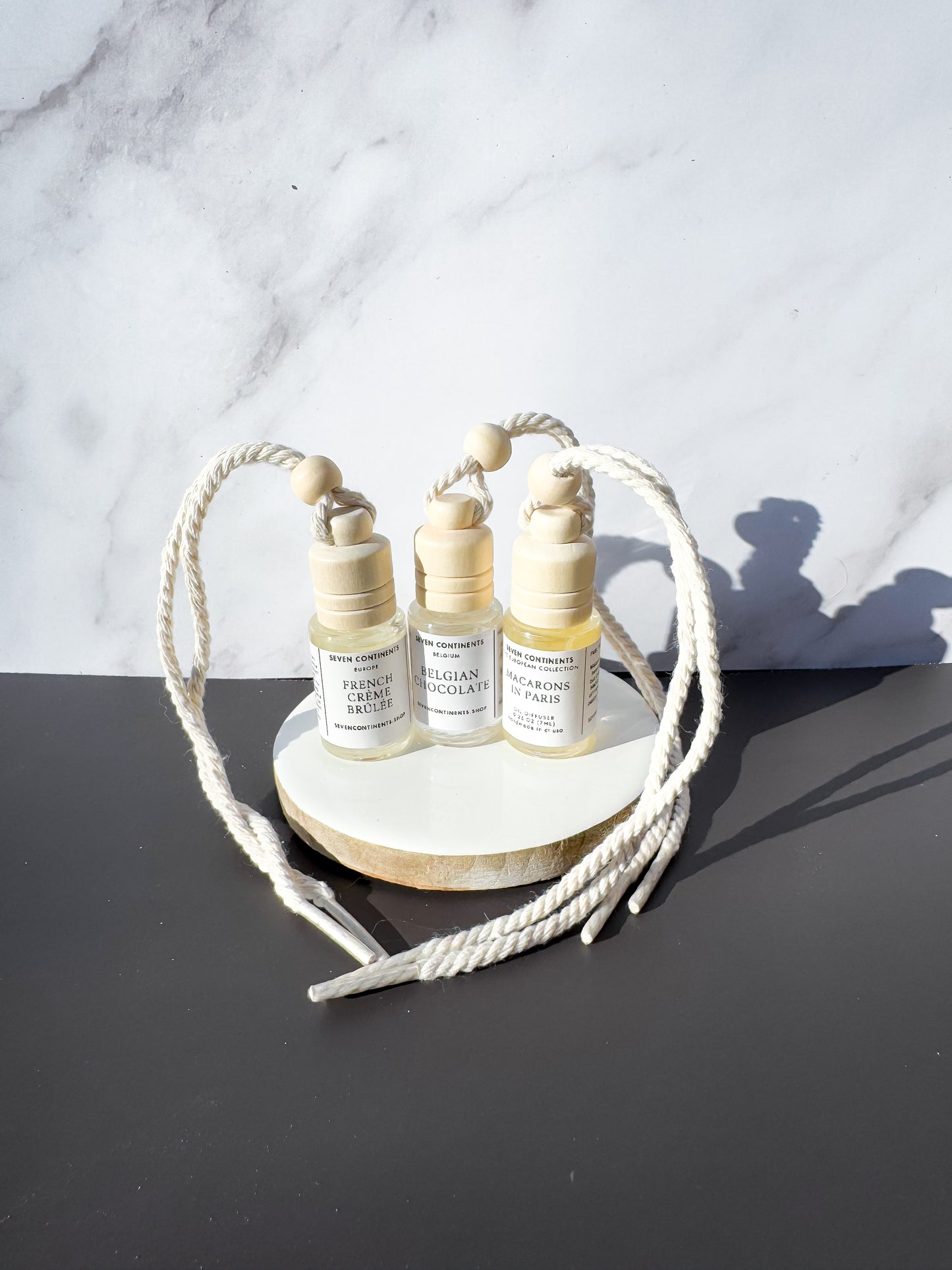 French Creme Brulee Mini Car Diffuser