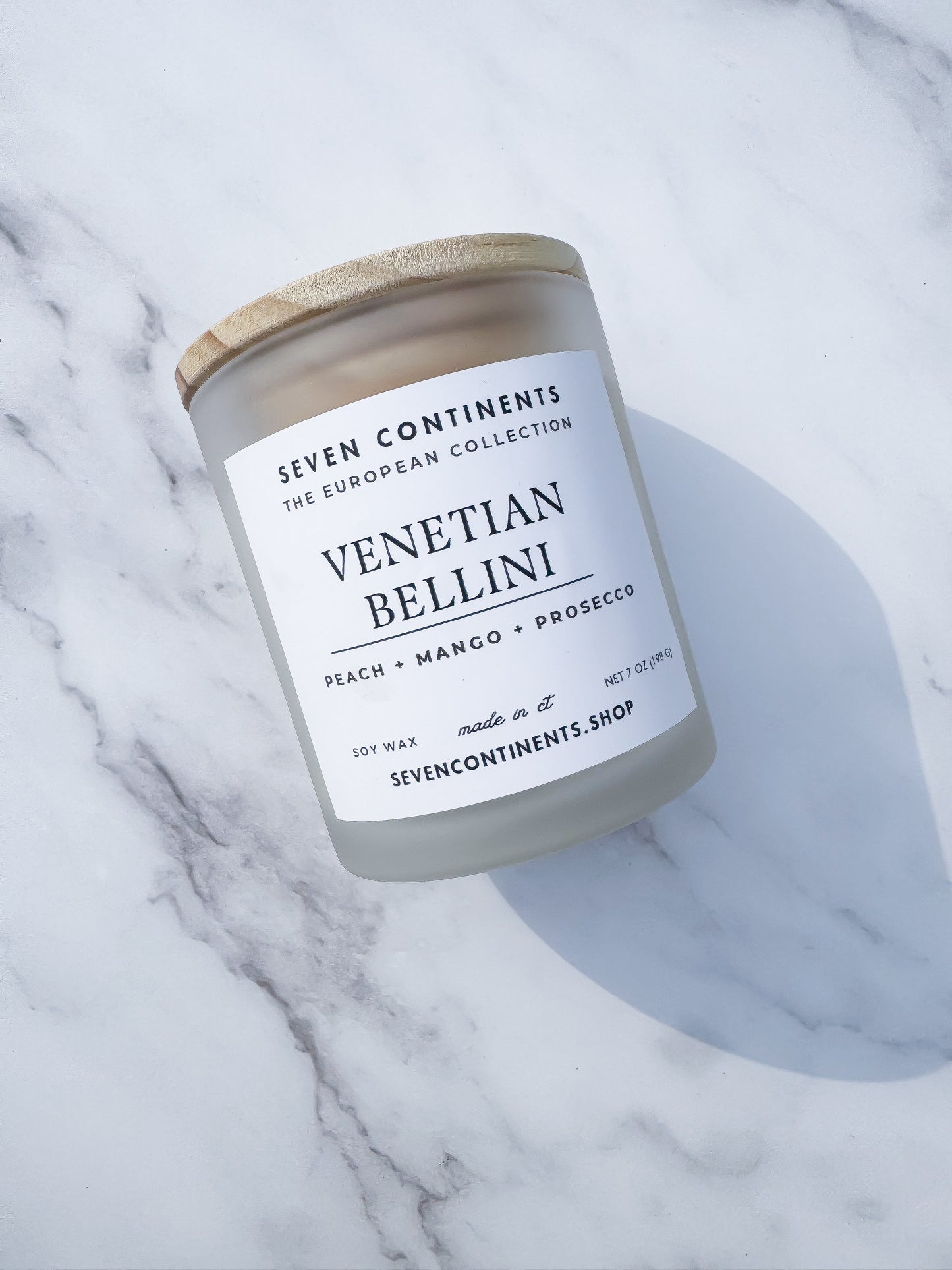Venetian Bellini - Soy Candle