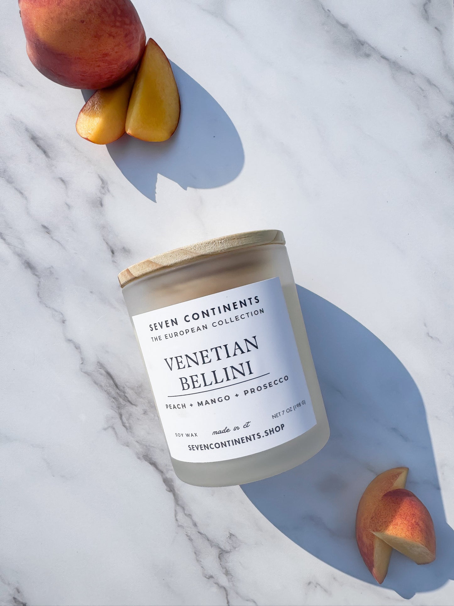 Venetian Bellini - Soy Candle