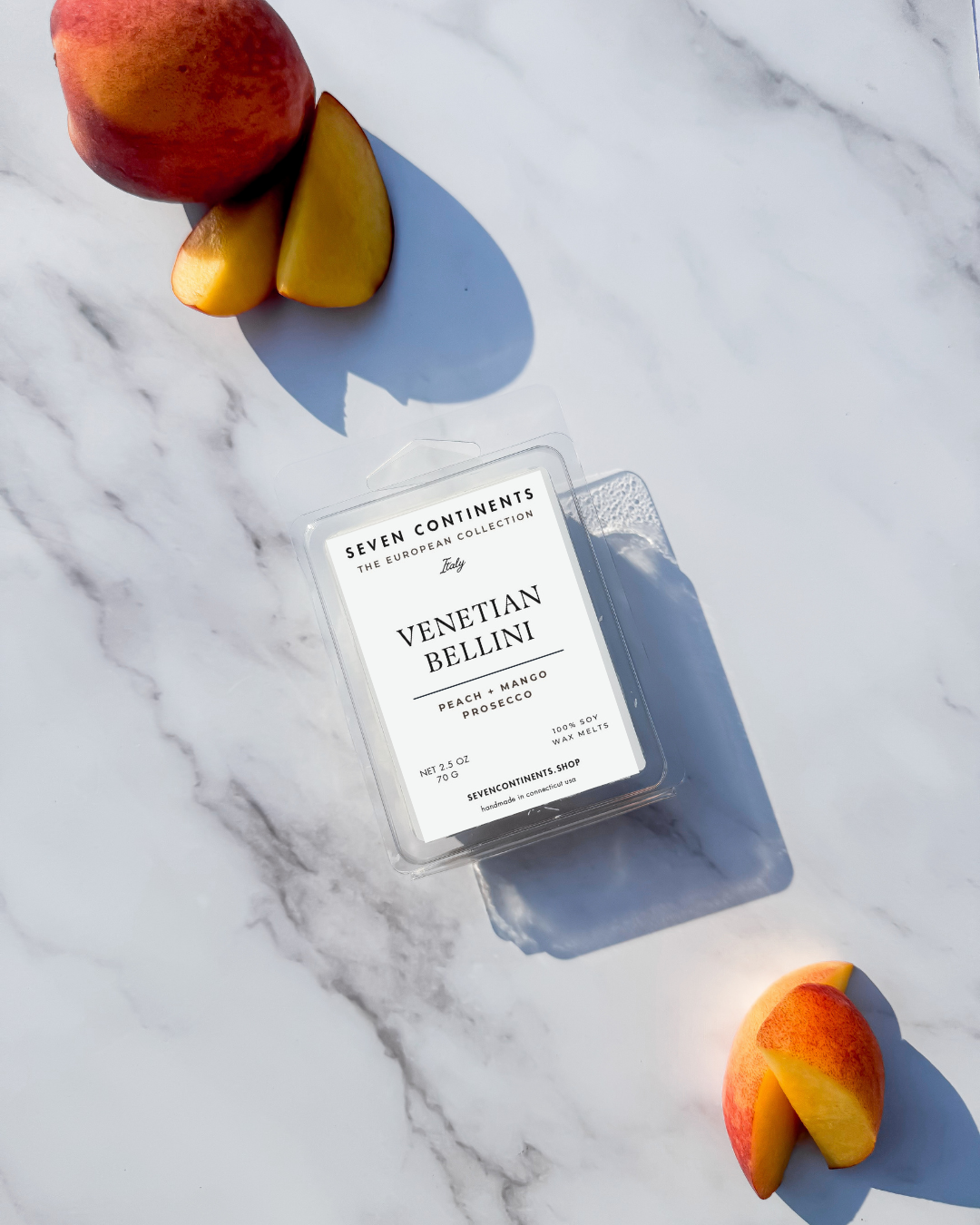 Venetian Bellini – Soy Wax Melt