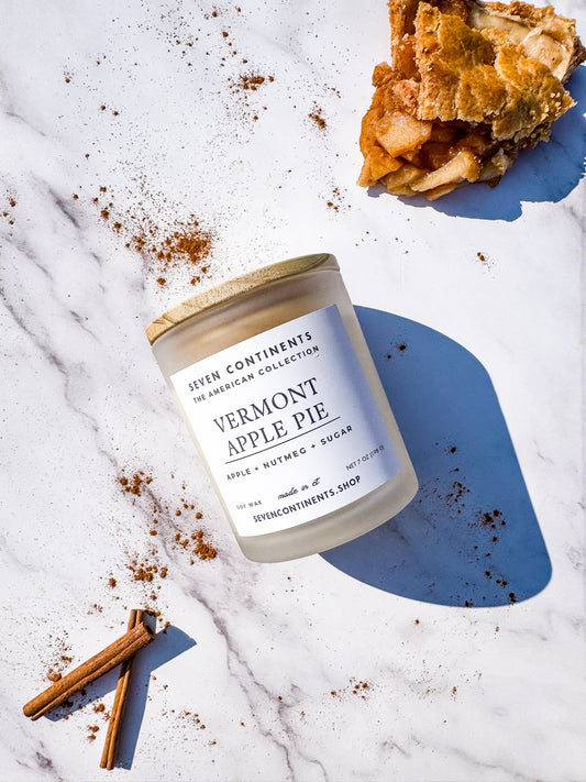 Vermont Apple Pie Soy Candle