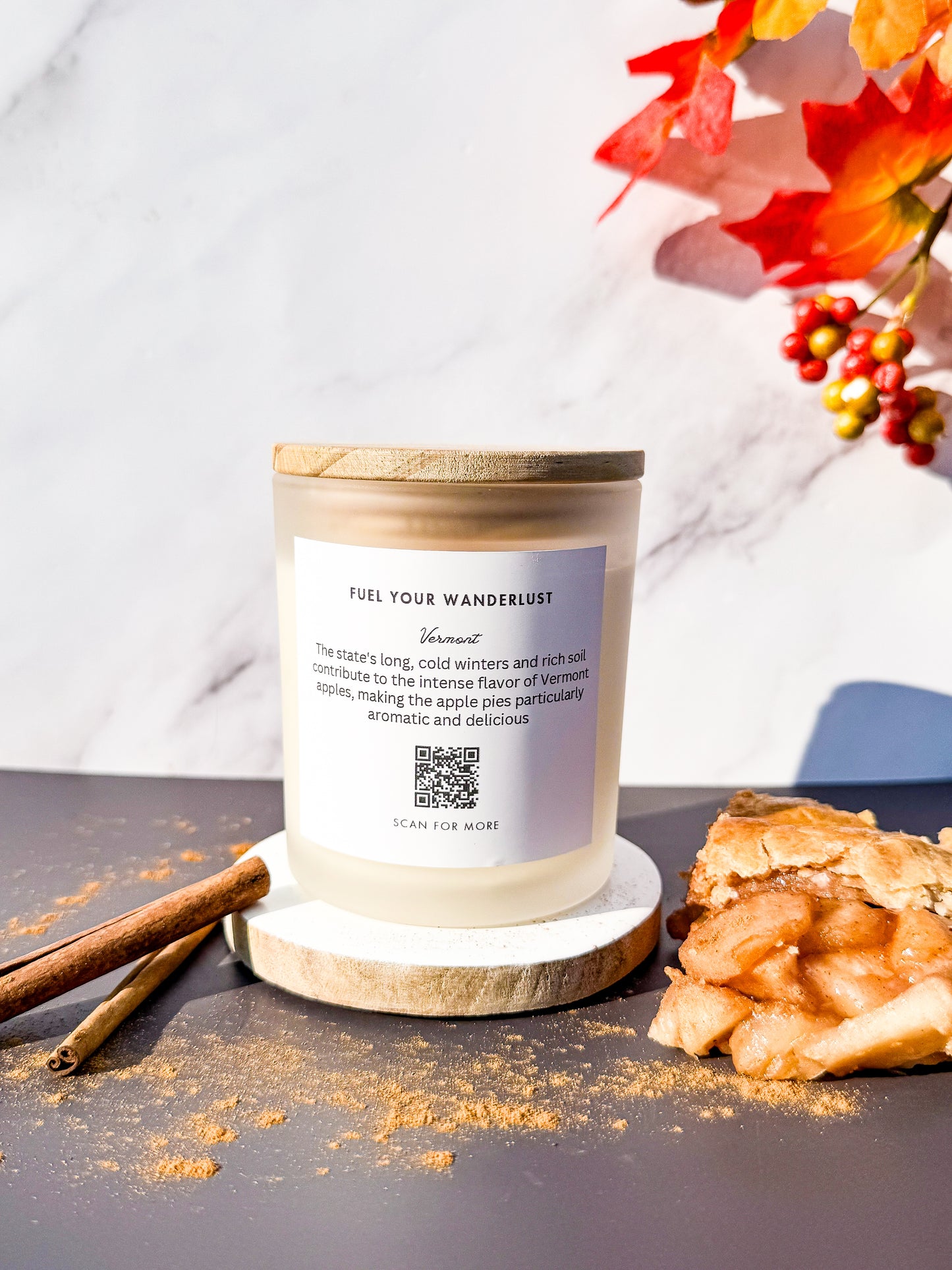 Vermont Apple Pie Soy Candle