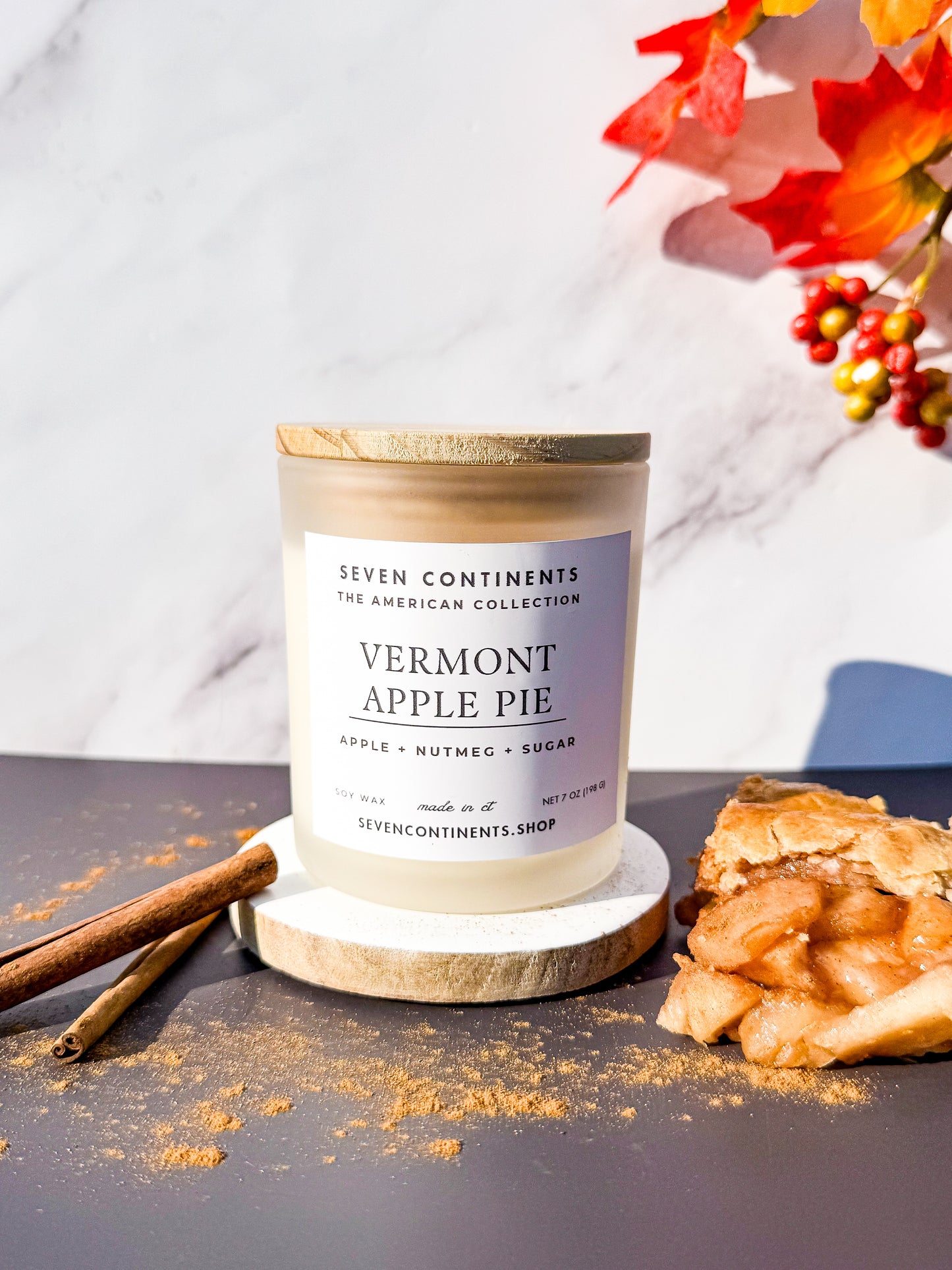 Vermont Apple Pie Soy Candle