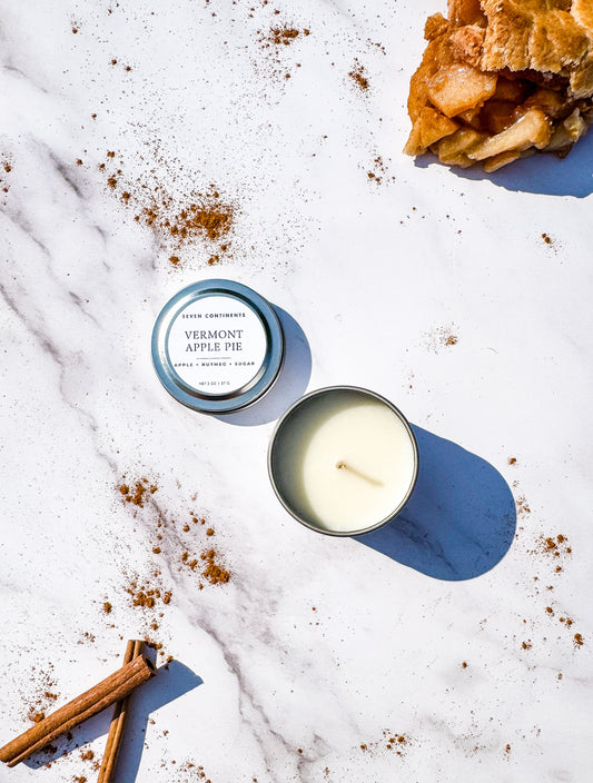 Vermont Apple Pie Mini Candle