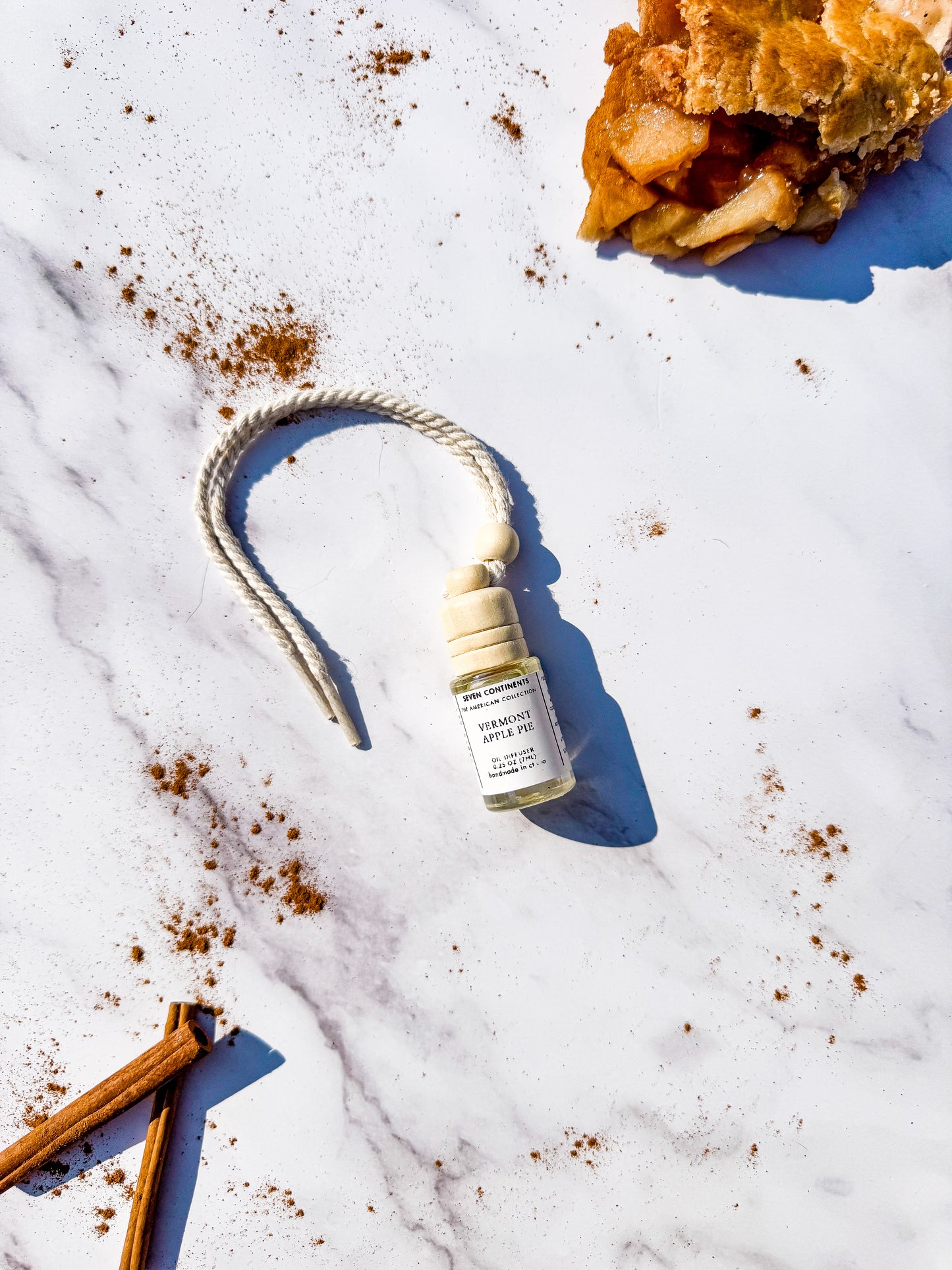 Vermont Apple Pie Mini Car Diffuser