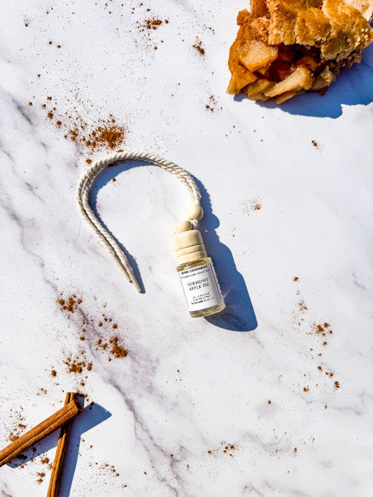 Vermont Apple Pie Mini Car Diffuser