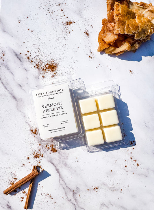 Vermont Apple Pie Soy Wax Melt