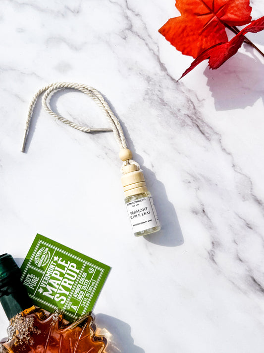 Vermont Maple Leaf Mini Car Diffuser