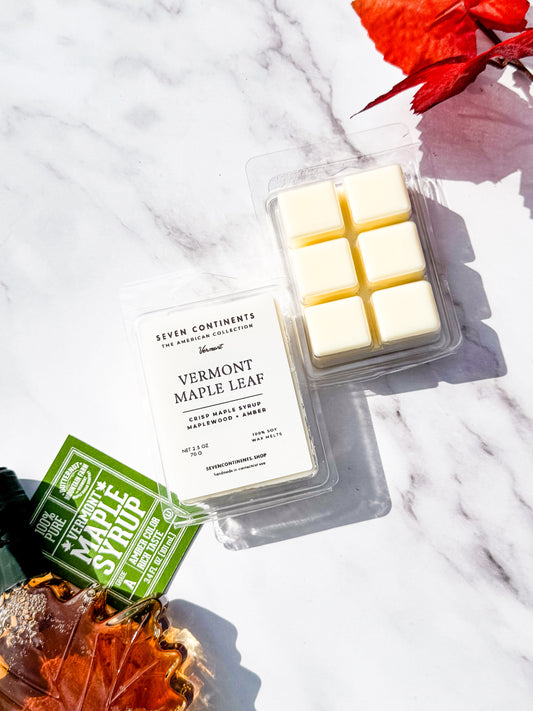 Vermont Maple Leaf Soy Wax Melt
