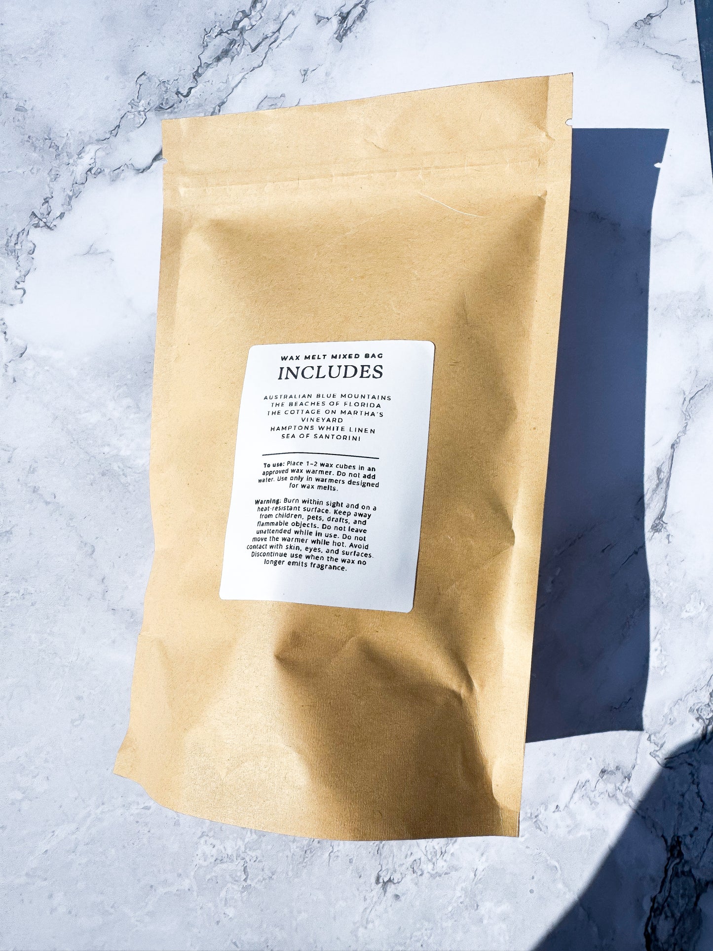 Soy Wax Melt Mixed Bag