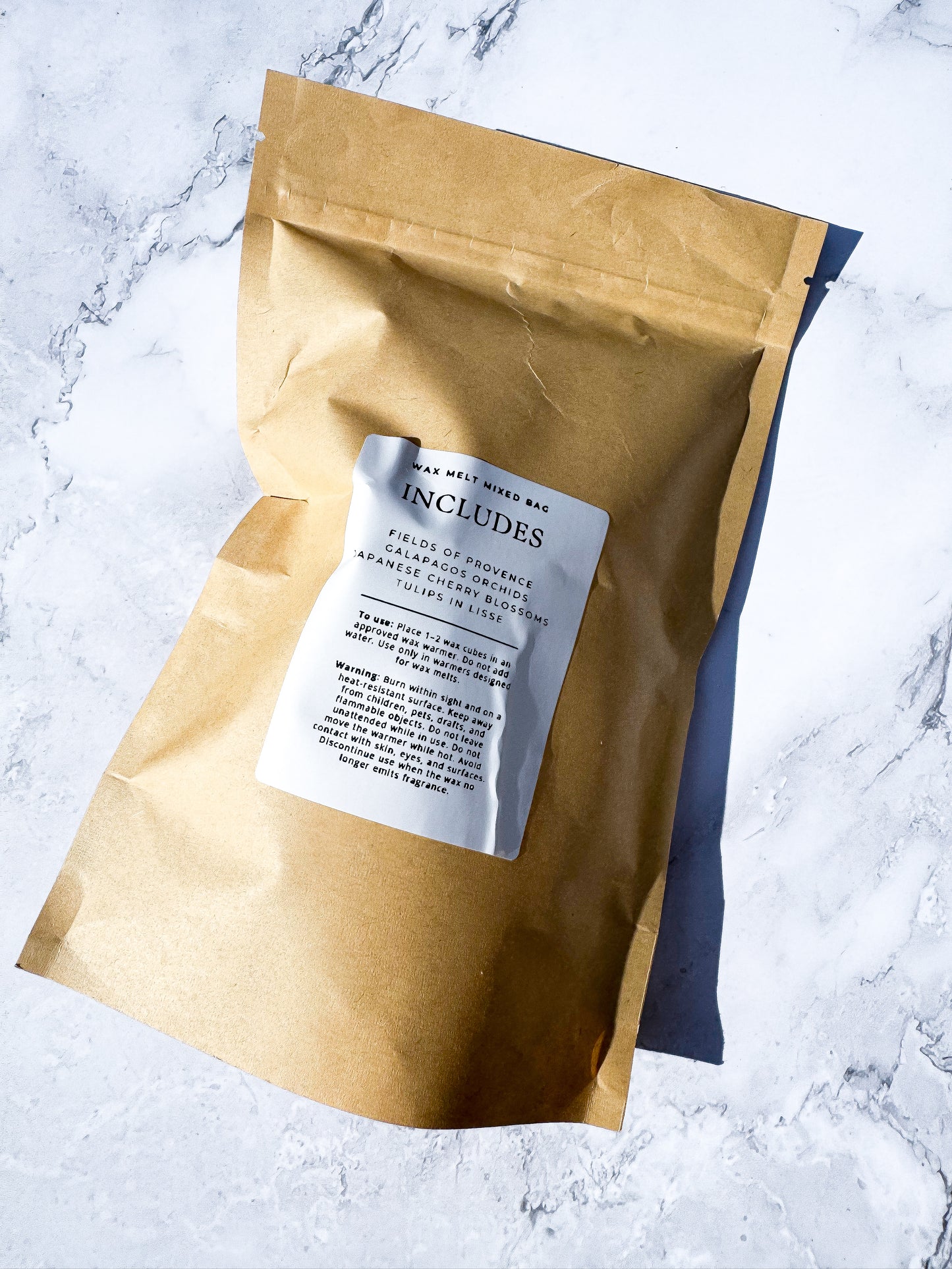 Soy Wax Melt Mixed Bag